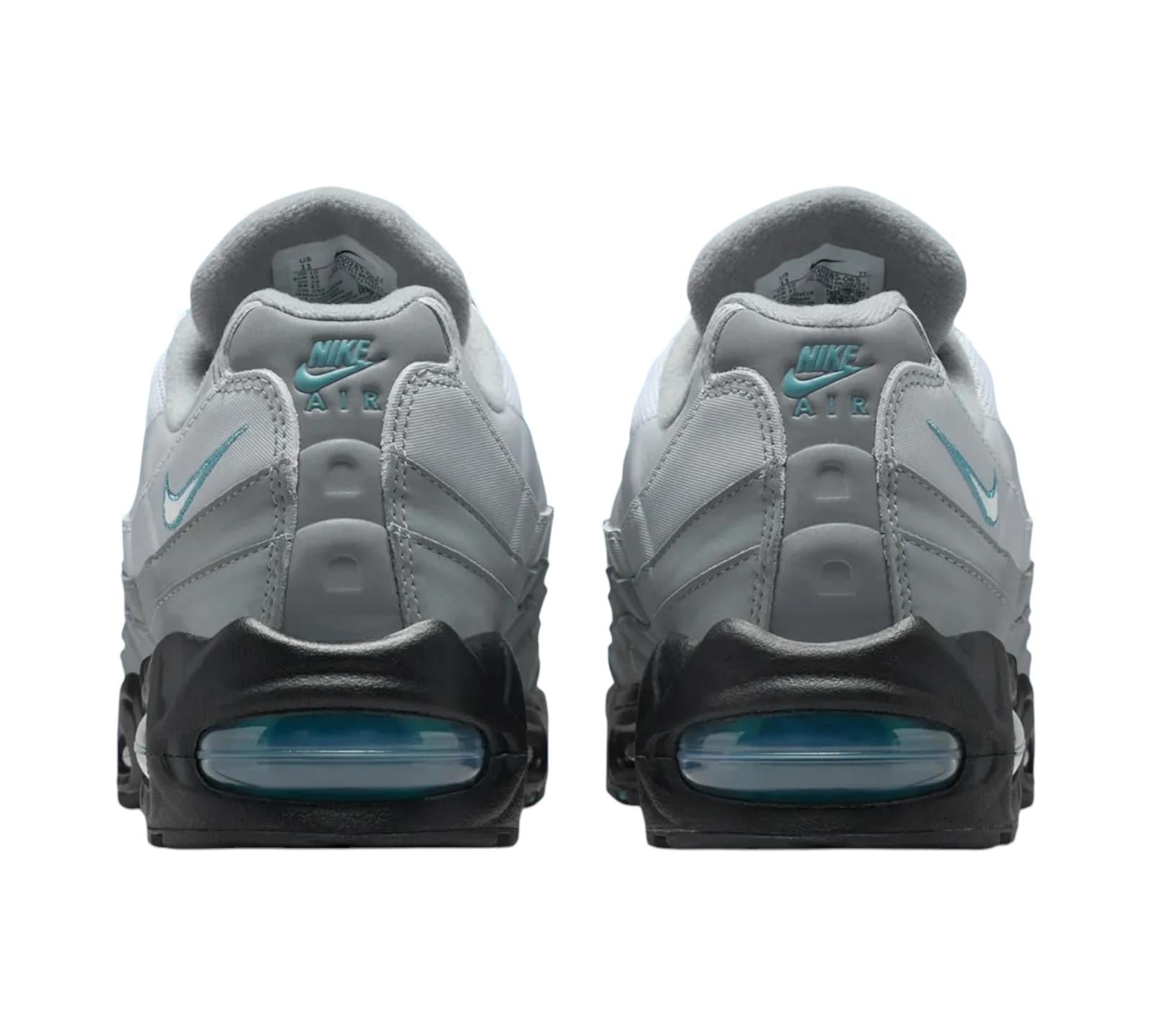 NIKE AIR MAX 95 OG BIG BUBBLE COOL GREY SILVER