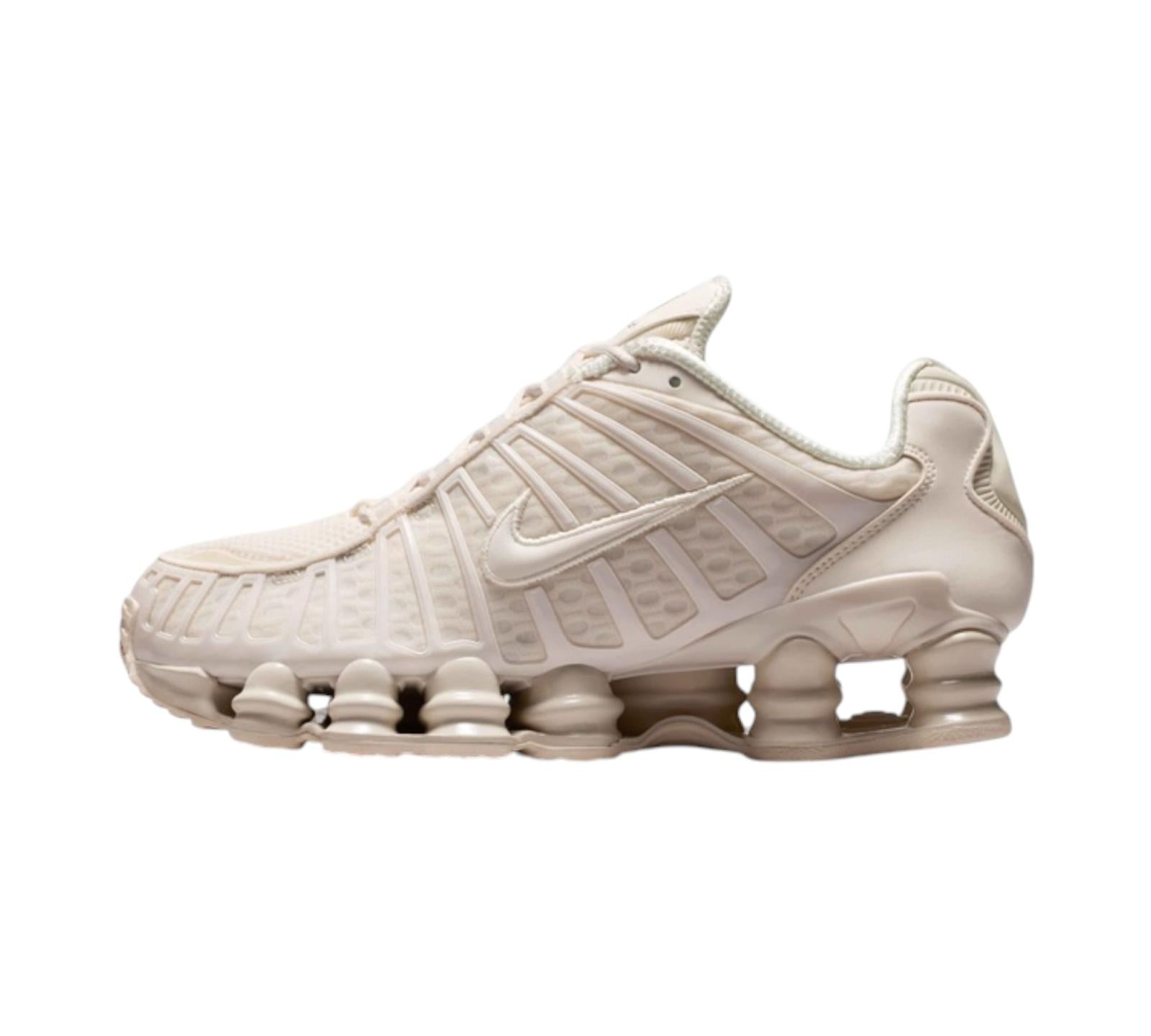 NIKE SHOX TL CHALK