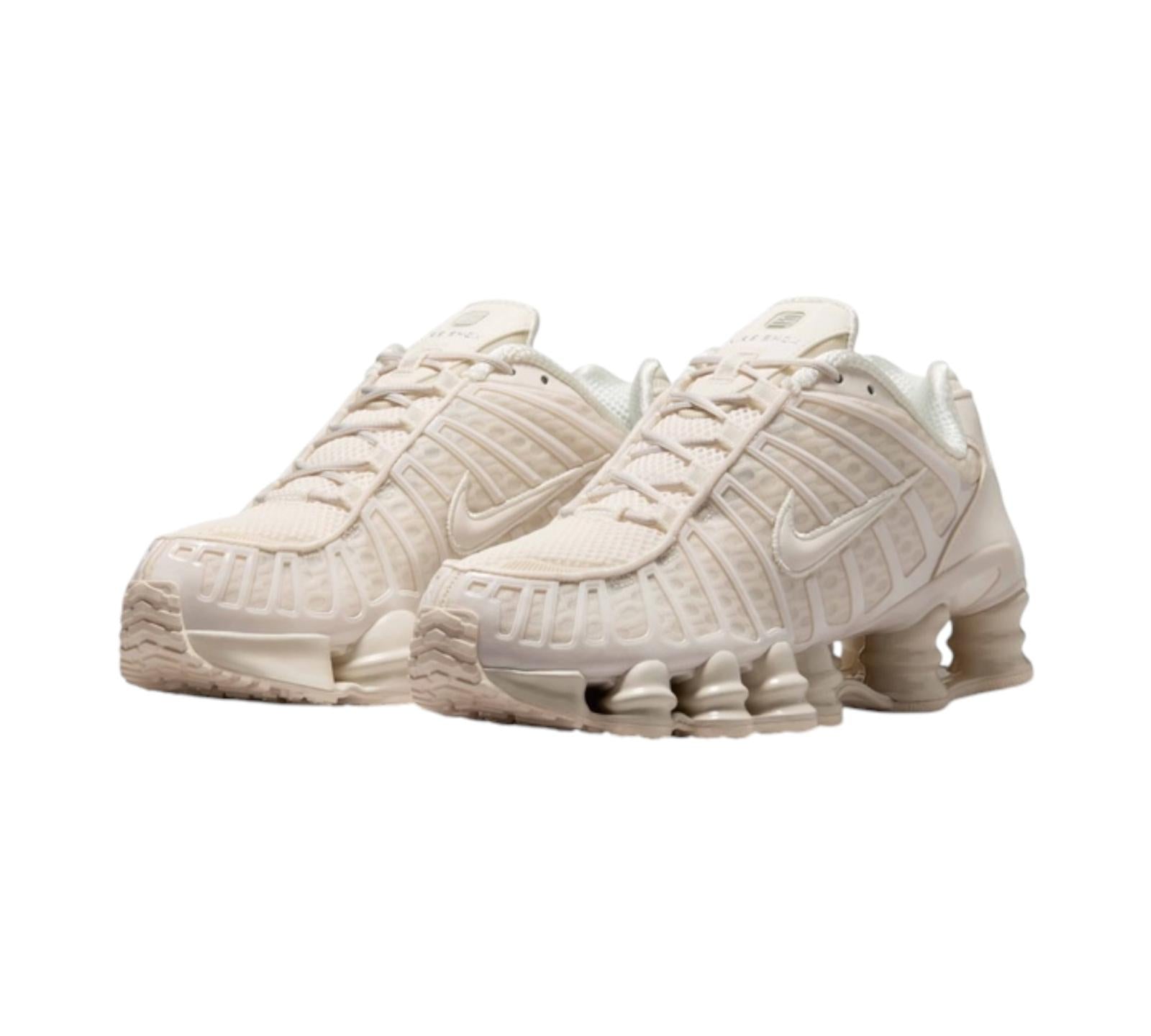 NIKE SHOX TL CHALK