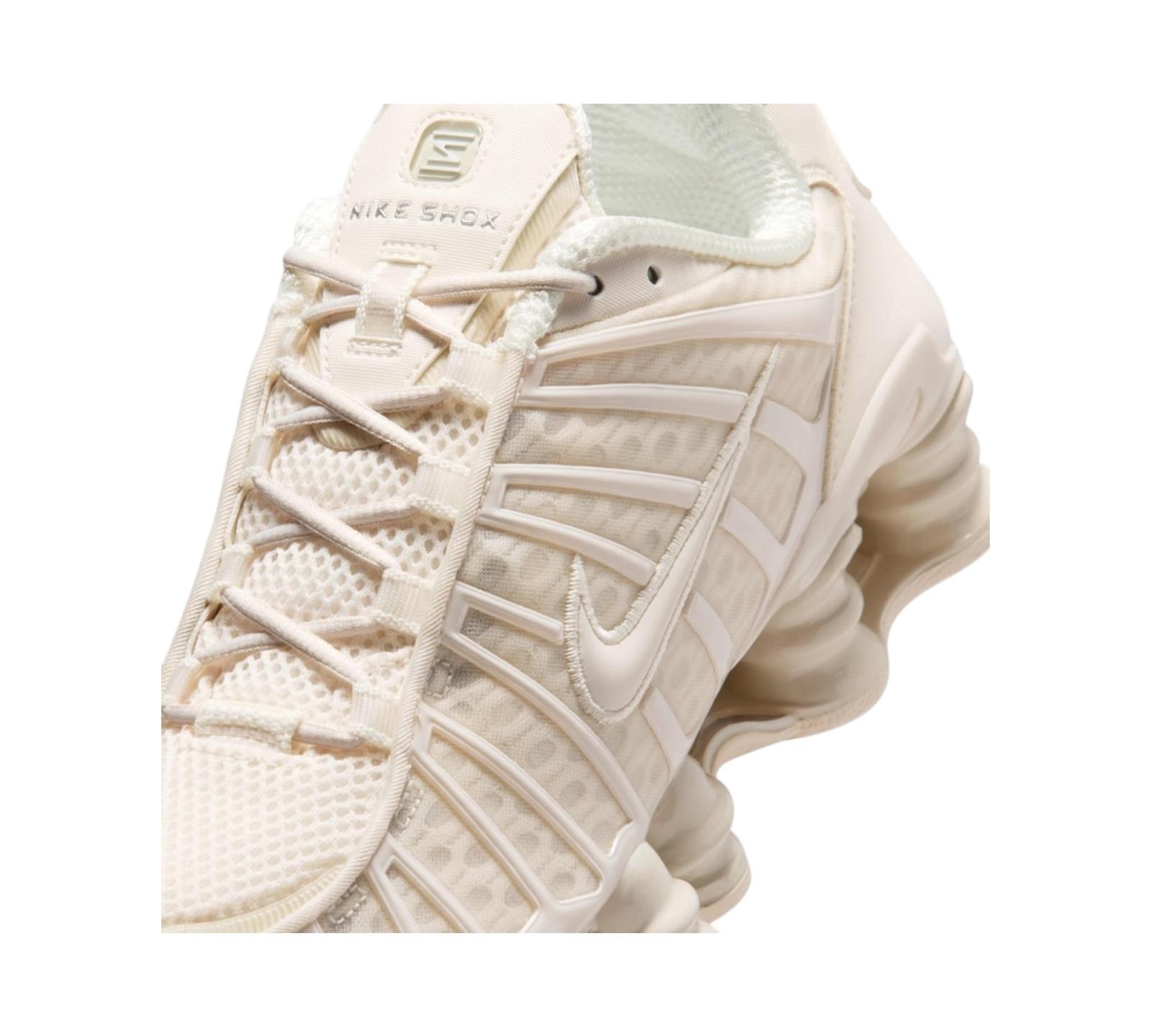 NIKE SHOX TL CHALK