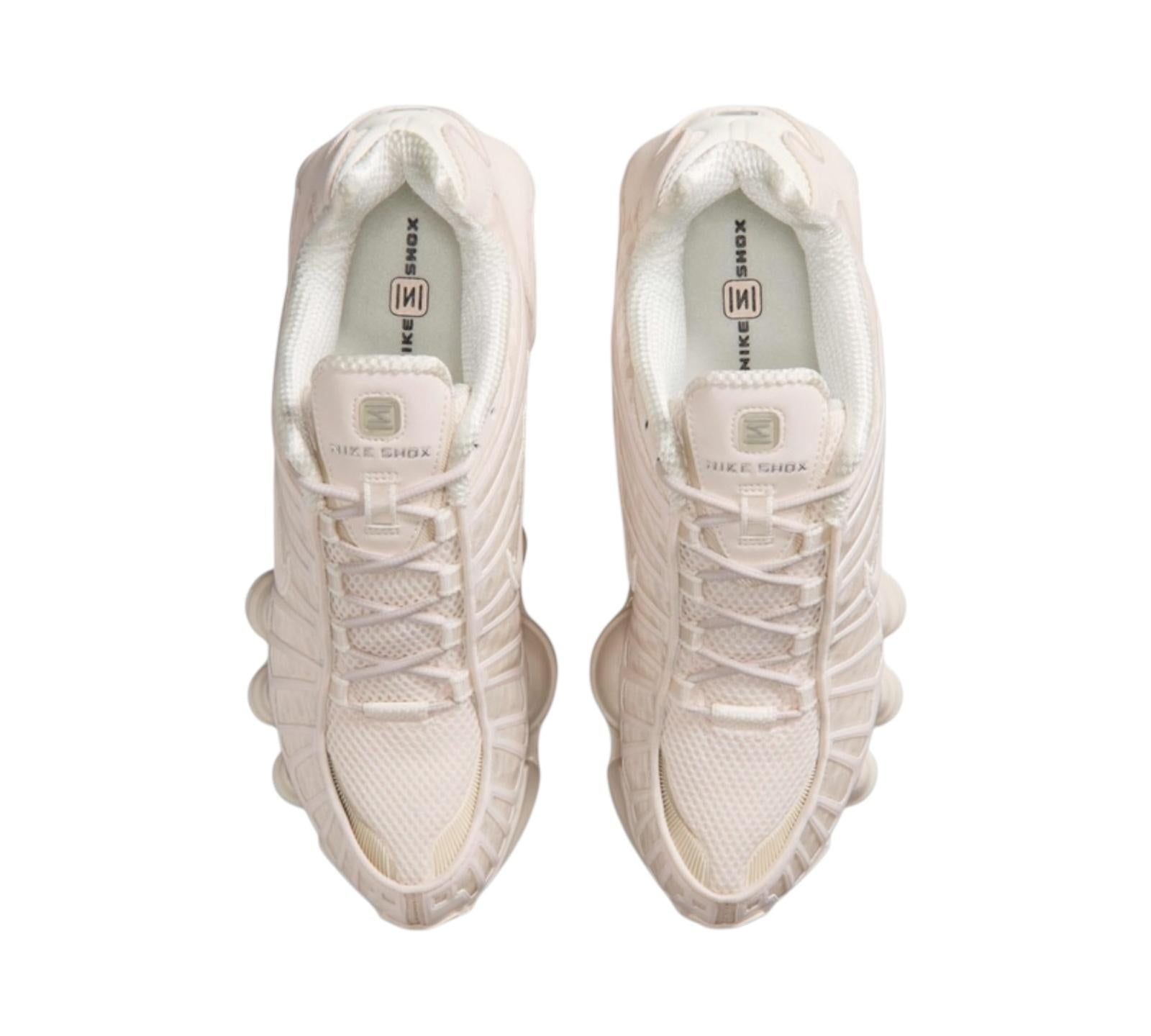NIKE SHOX TL CHALK
