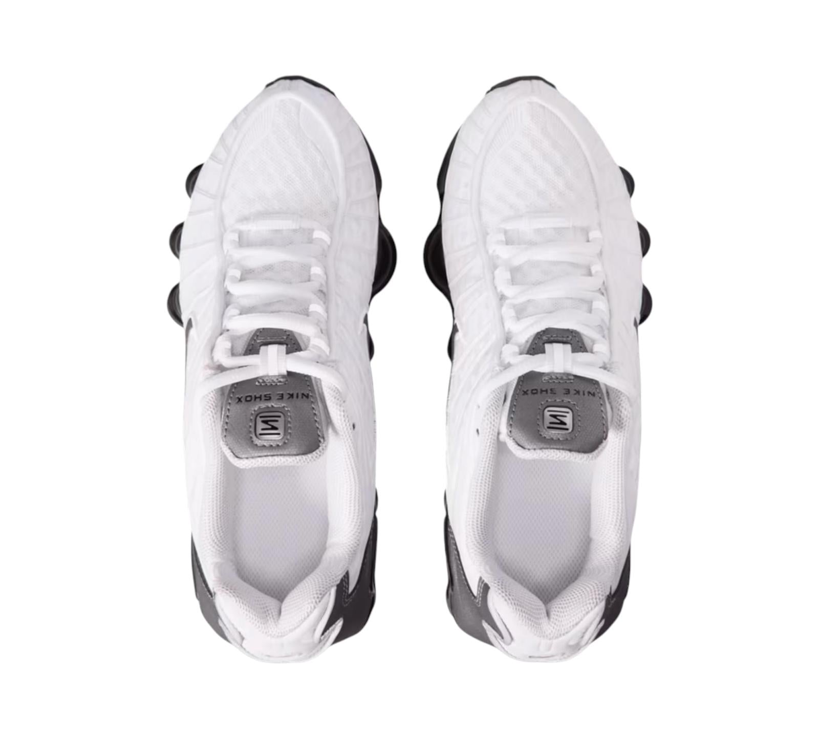 NIKE SHOX TL WHITE BLACK COOL GREY