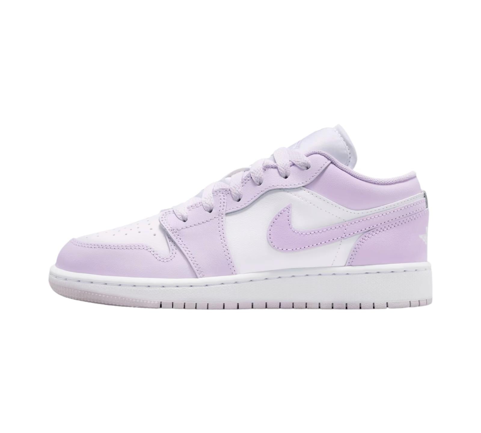 JORDAN 1 LOW BARELY GRAPE