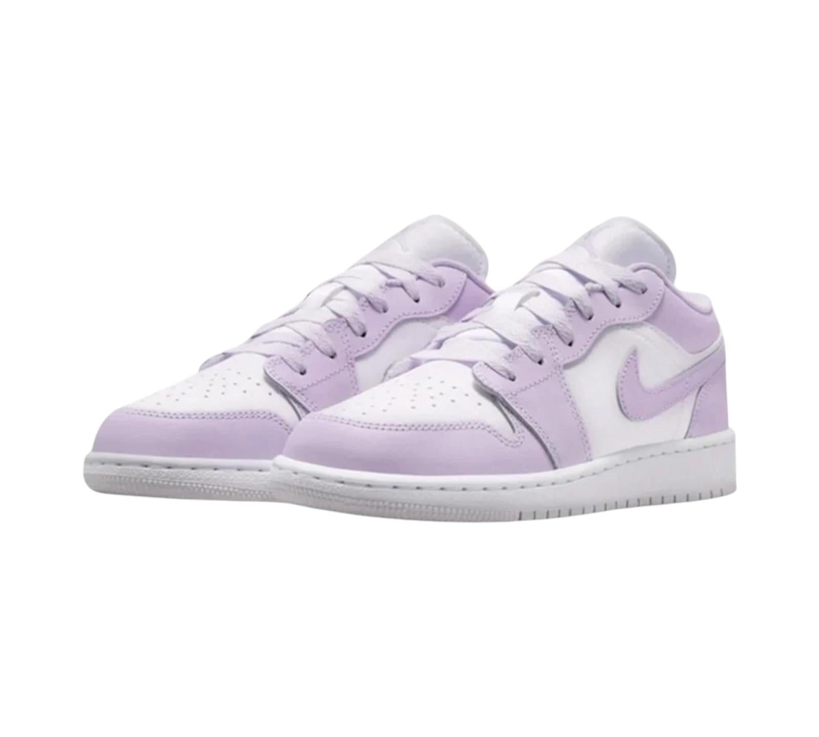 JORDAN 1 LOW BARELY GRAPE