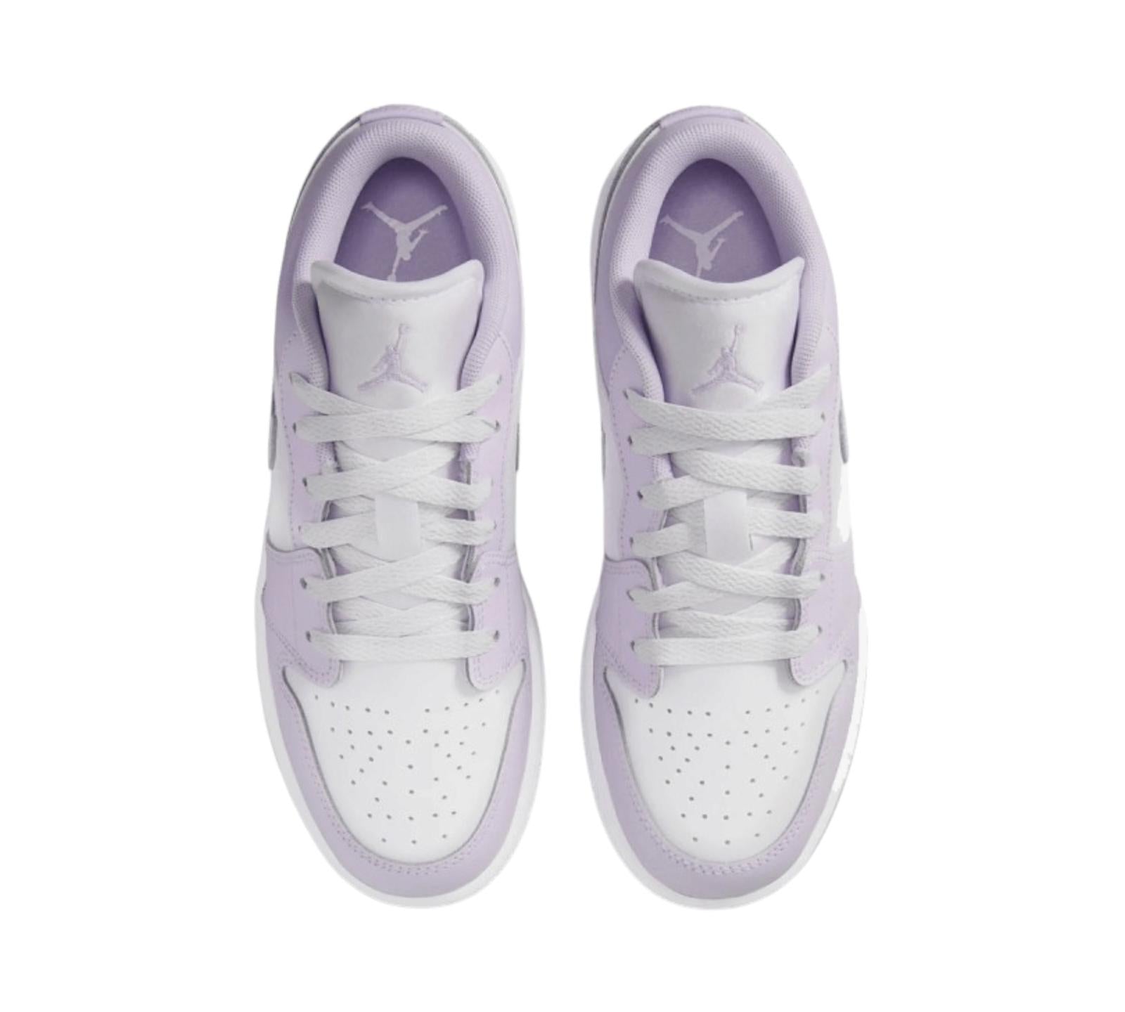 JORDAN 1 LOW BARELY GRAPE
