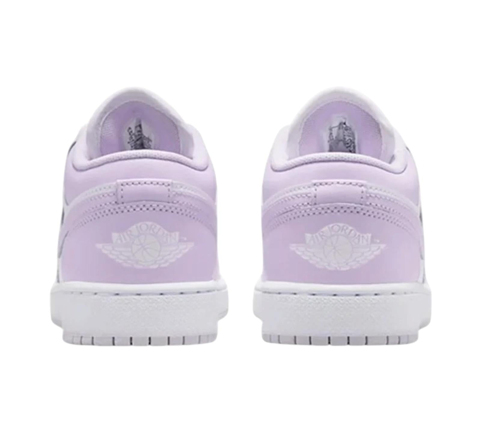 JORDAN 1 LOW BARELY GRAPE