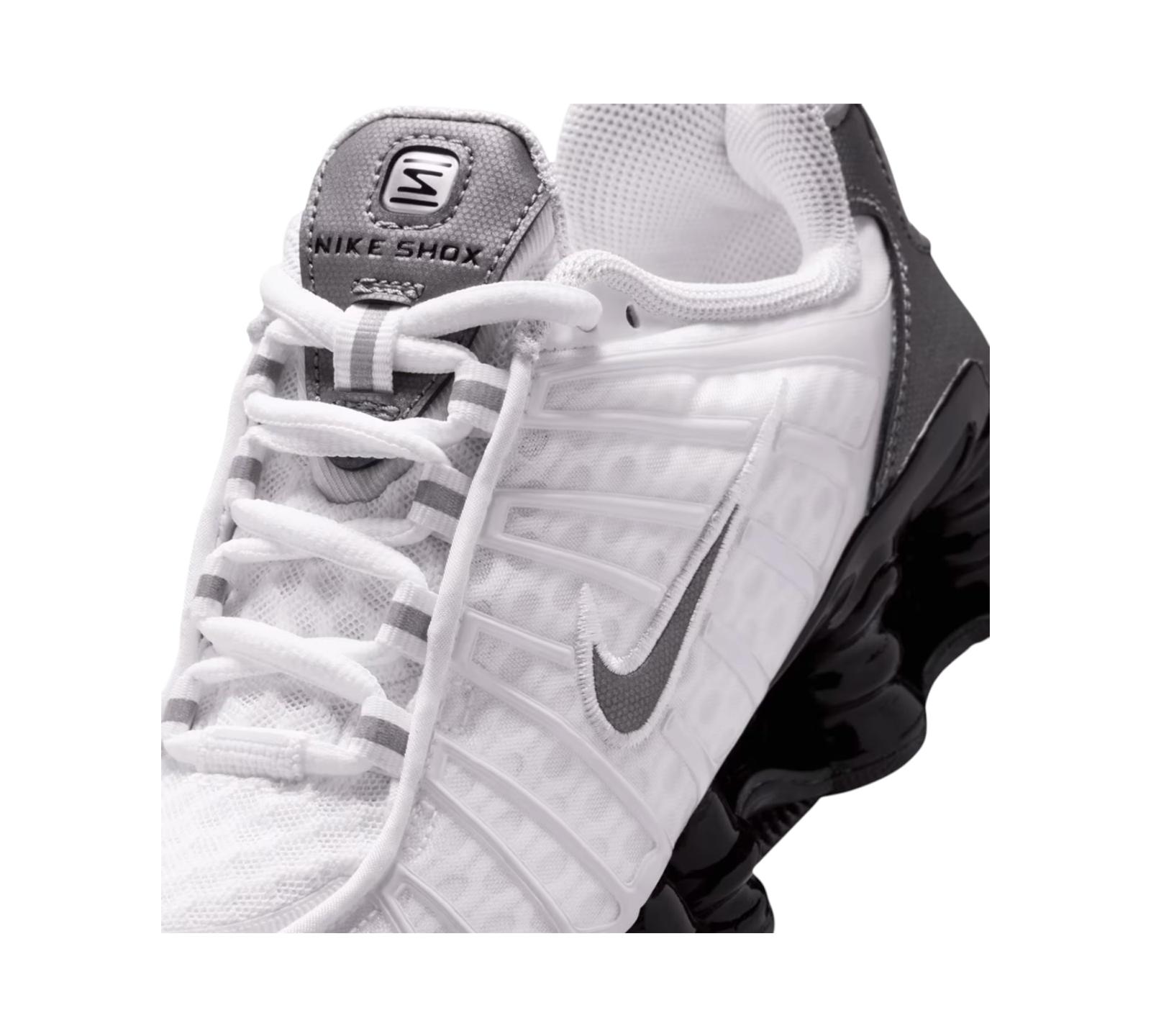 NIKE SHOX TL WHITE BLACK COOL GREY