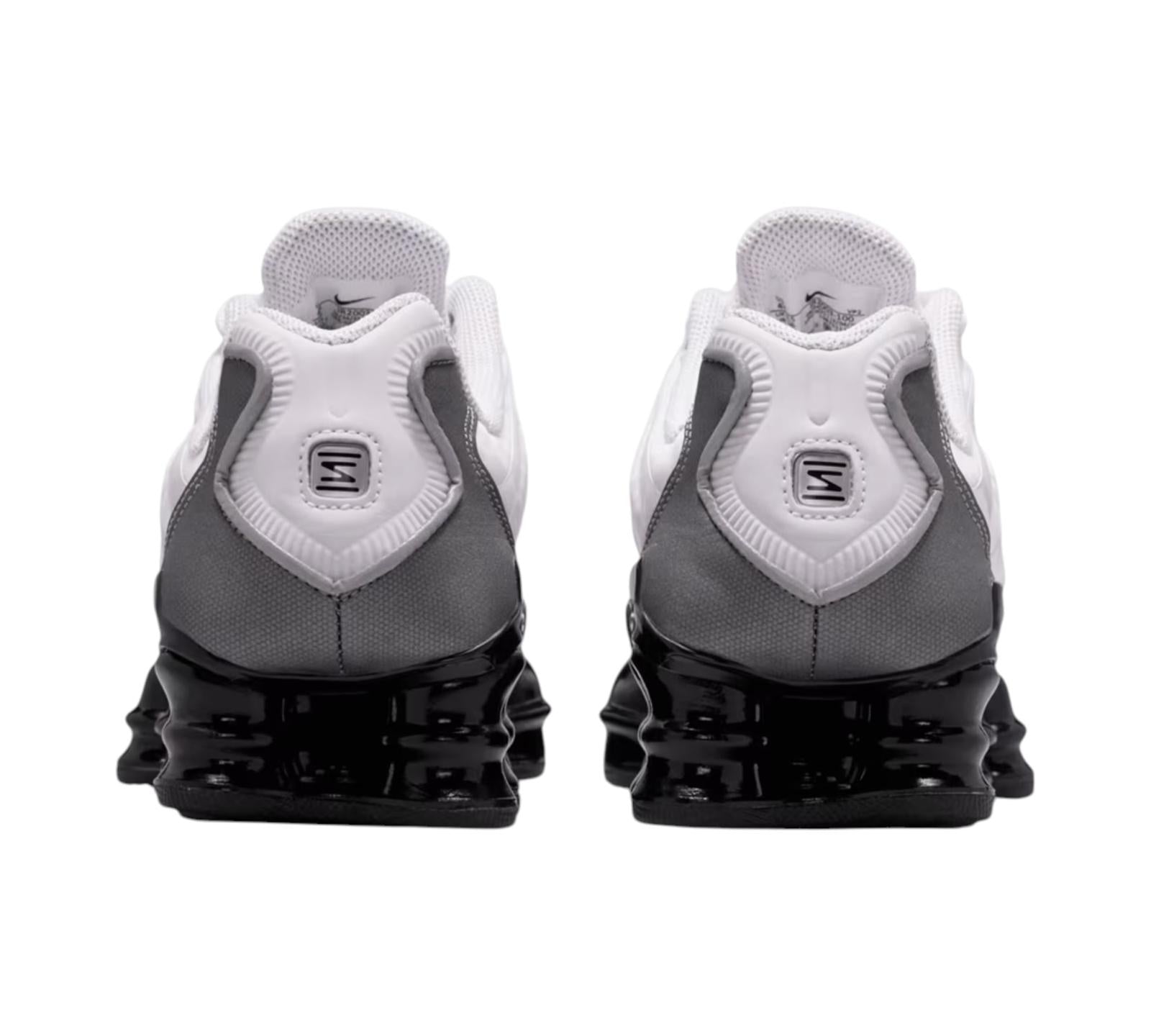 NIKE SHOX TL WHITE BLACK COOL GREY