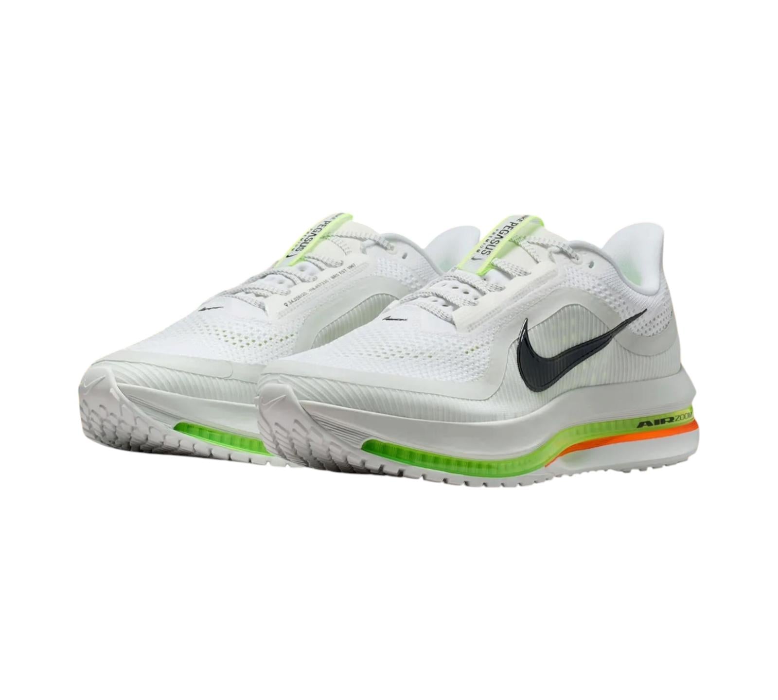 NIKE AIR ZOOM PEGASUS PREMIUM WHITE VOLT BLACK