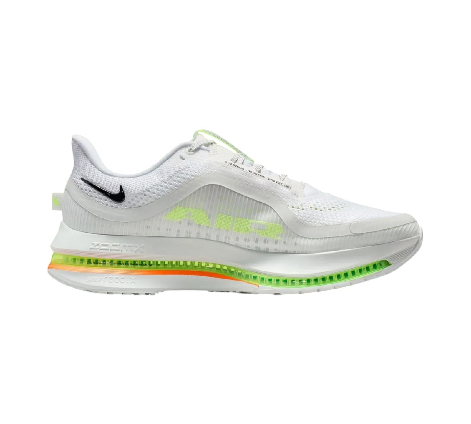NIKE AIR ZOOM PEGASUS PREMIUM WHITE VOLT BLACK