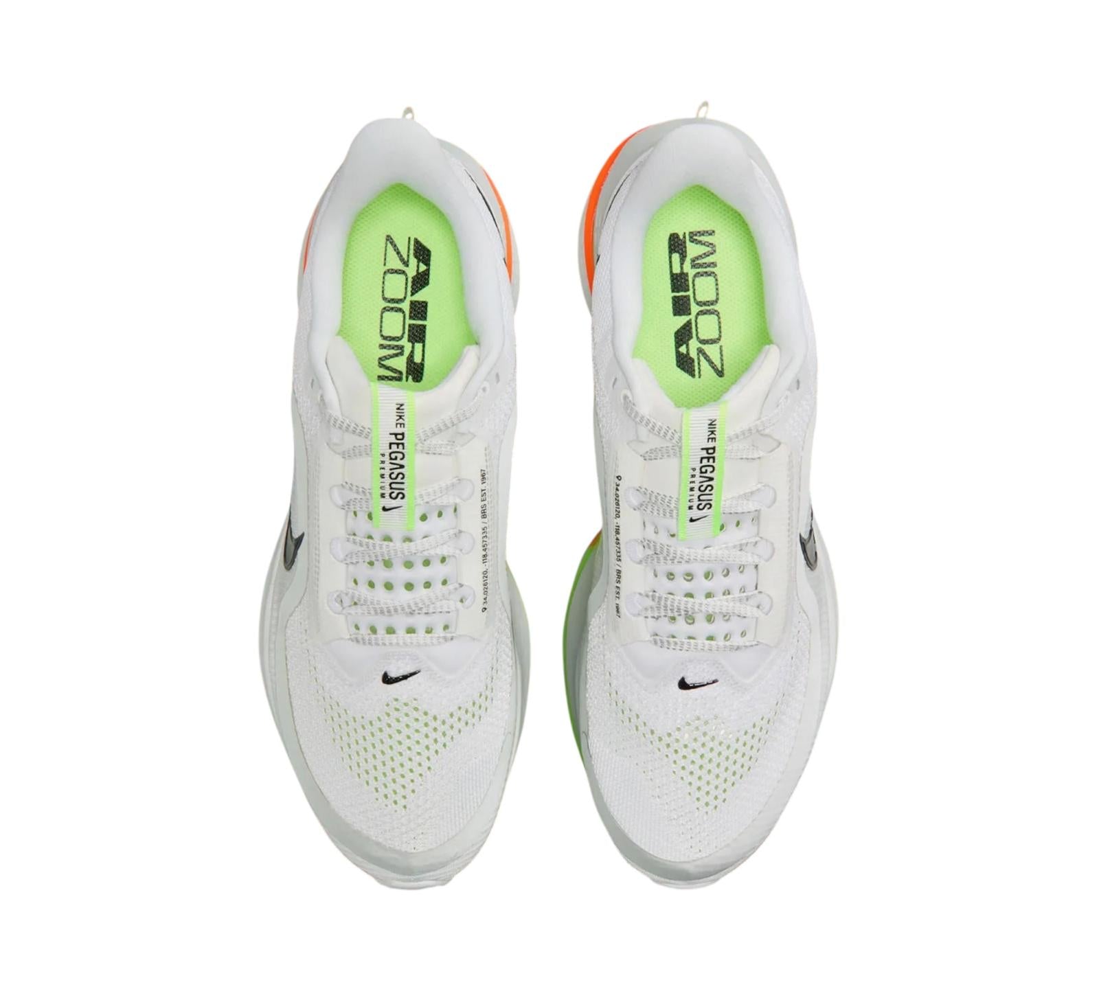 NIKE AIR ZOOM PEGASUS PREMIUM WHITE VOLT BLACK