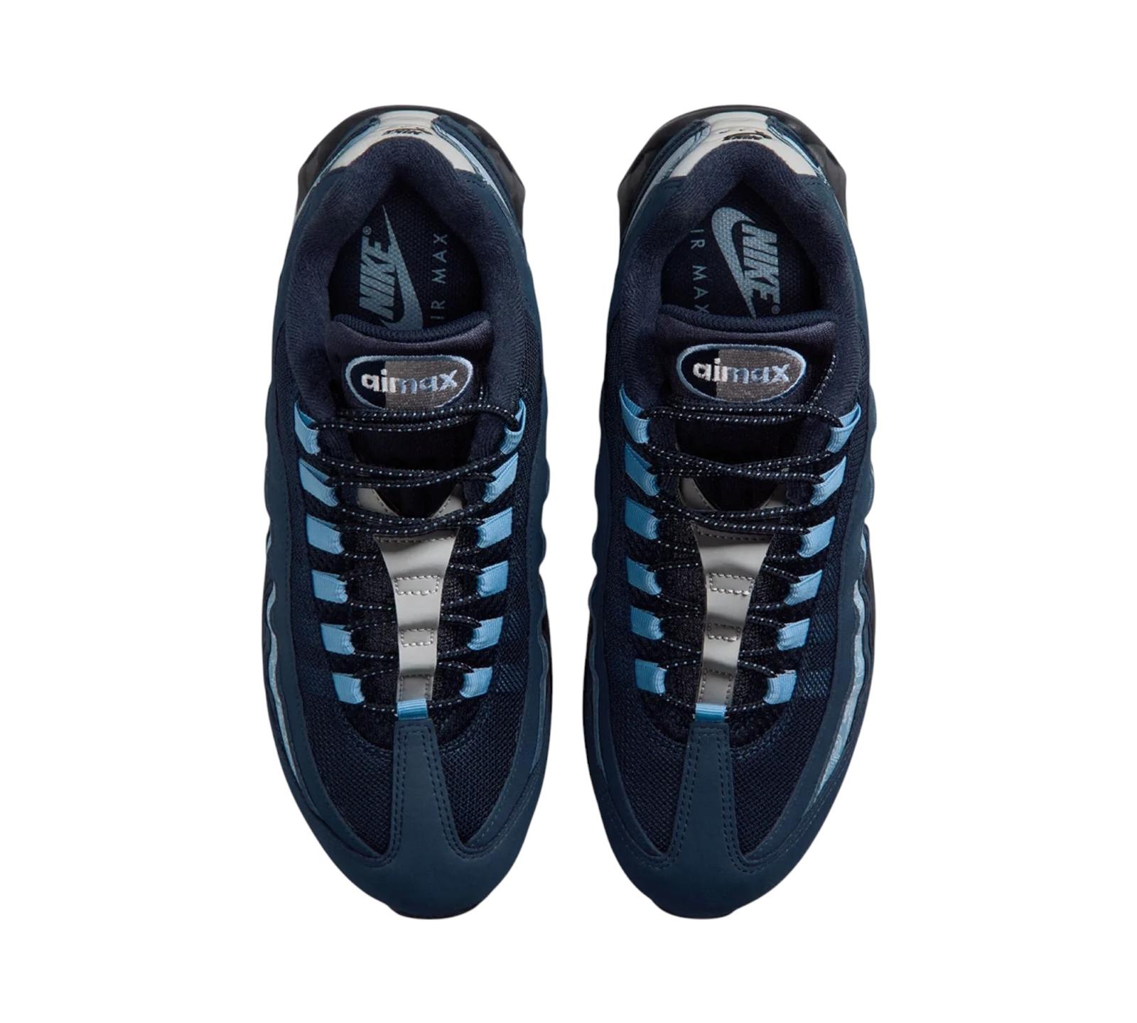 NIKE AIR MAX 95 SE BIG BUBBLE OBSIDIAN WORK BLUE
