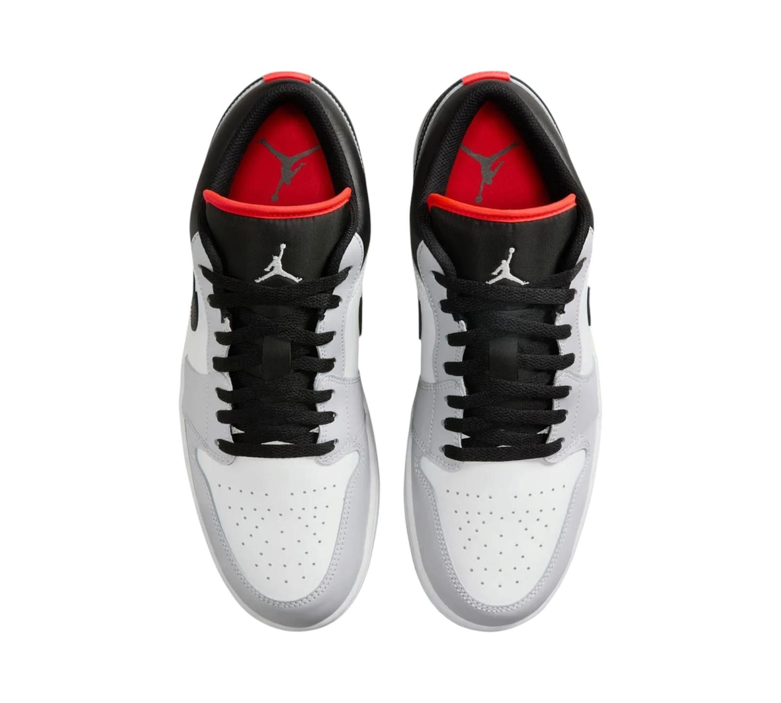 JORDAN 1 LOW NEUTRAL GREY