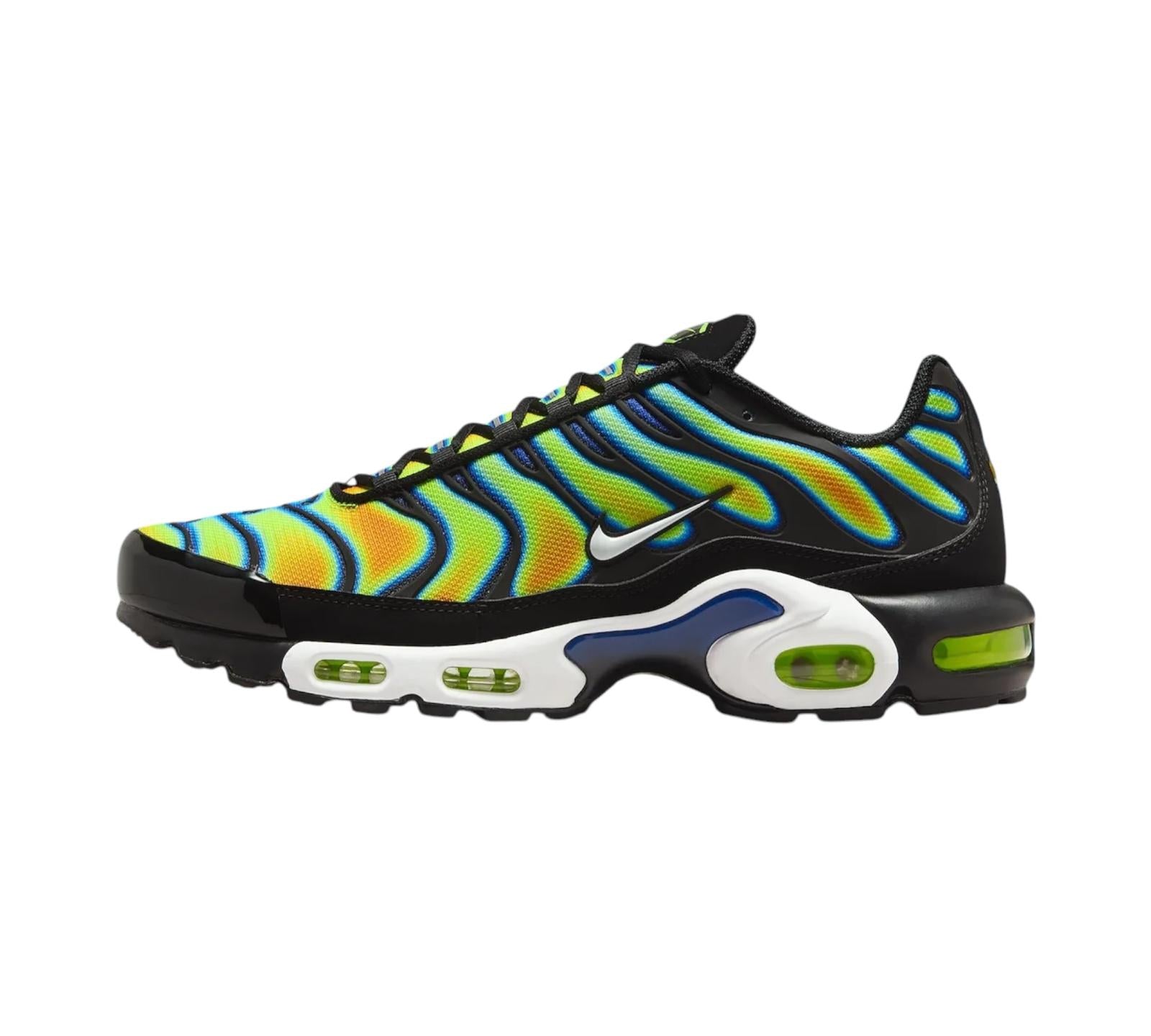 NIKE AIR MAX PLUS HEAT MAP