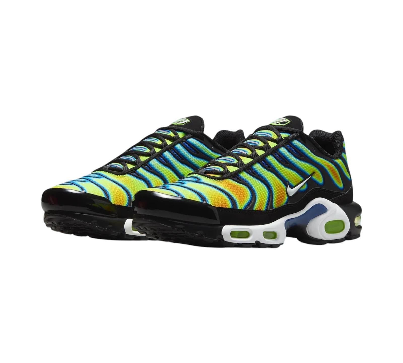 NIKE AIR MAX PLUS HEAT MAP