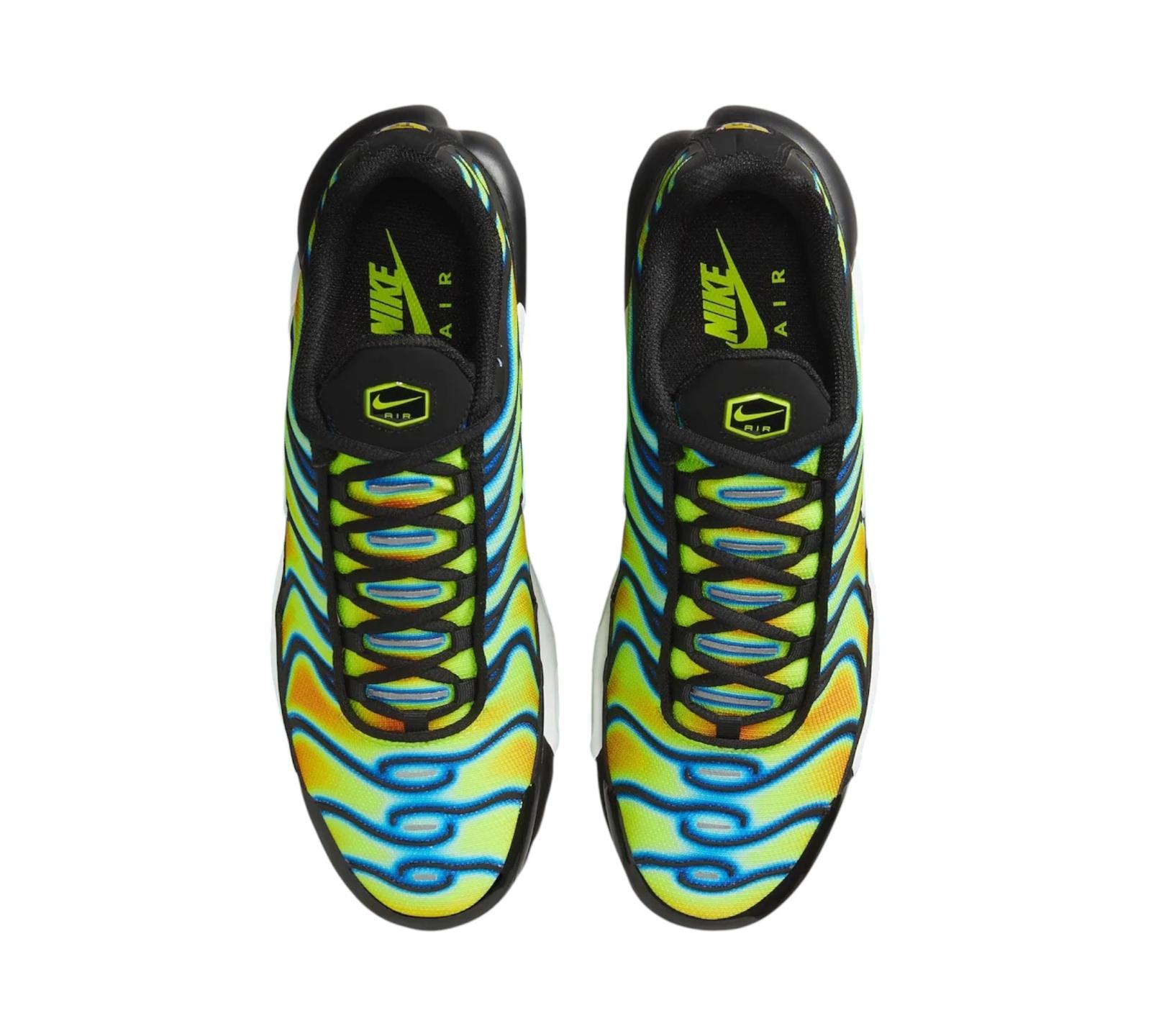 NIKE AIR MAX PLUS HEAT MAP