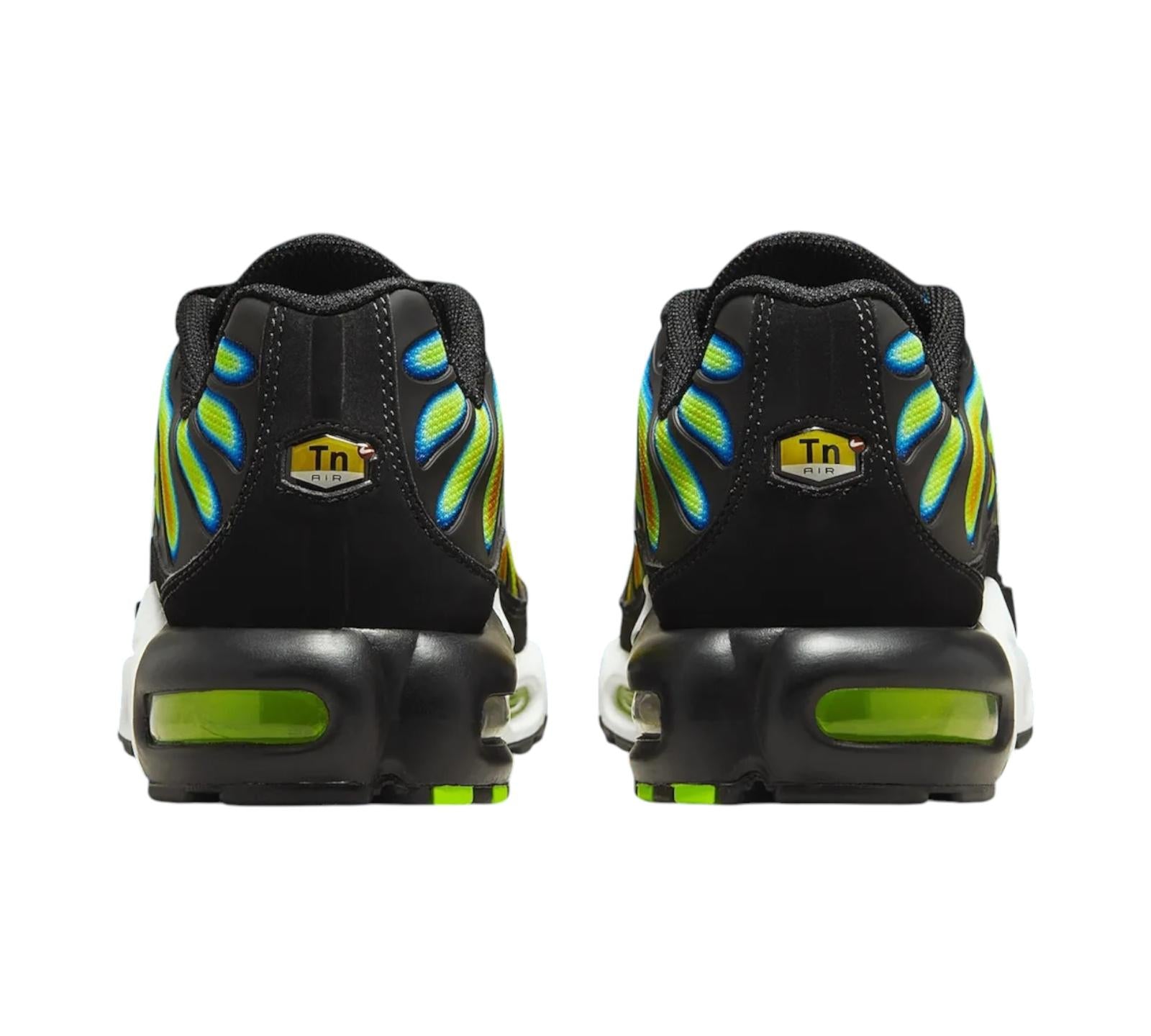 NIKE AIR MAX PLUS HEAT MAP