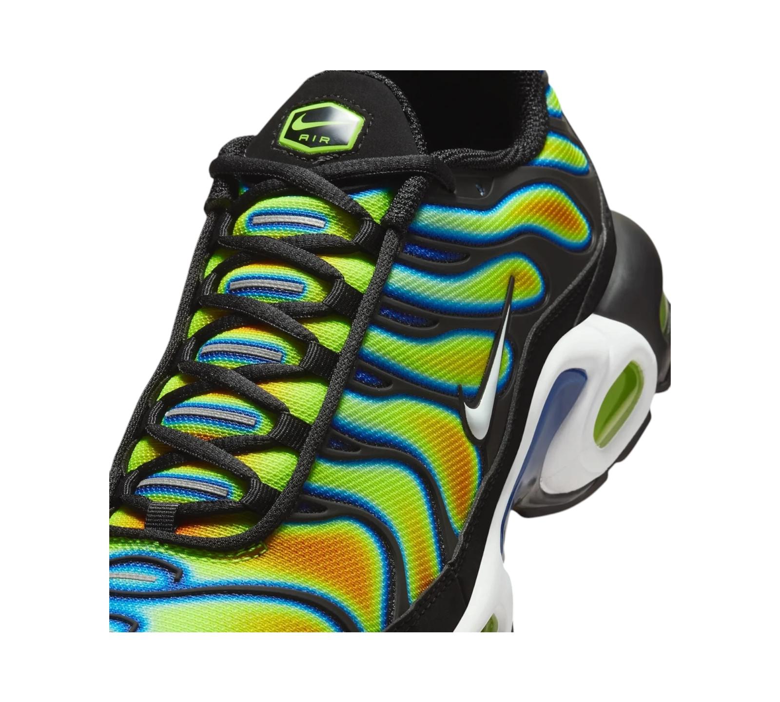 NIKE AIR MAX PLUS HEAT MAP