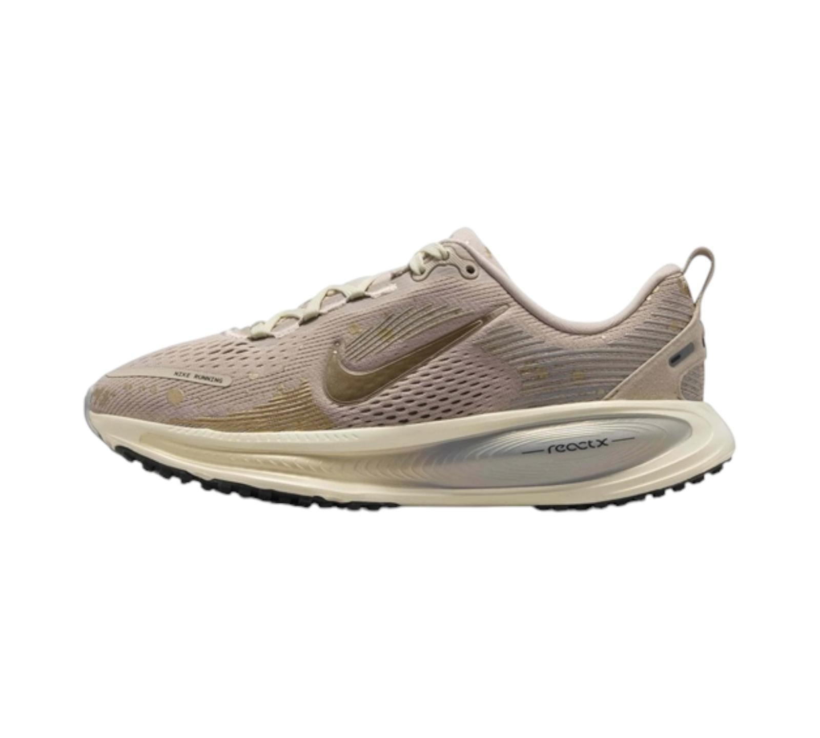 NIKE VOMERO 18 CREAM COCONUT MILK METALLIC GOLD GRAIN