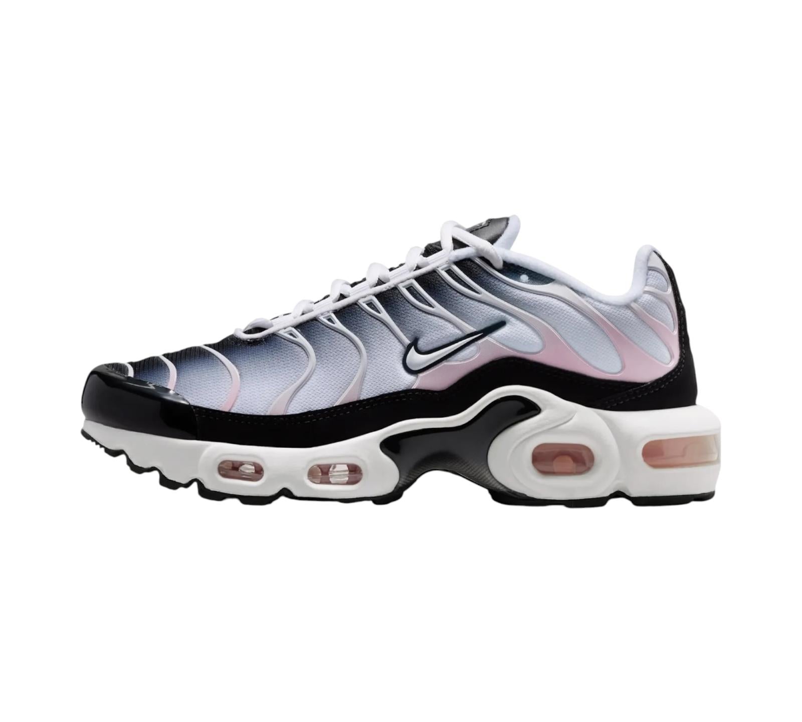 NIKE AIR MAX PLUS BLACK PINK FOAM
