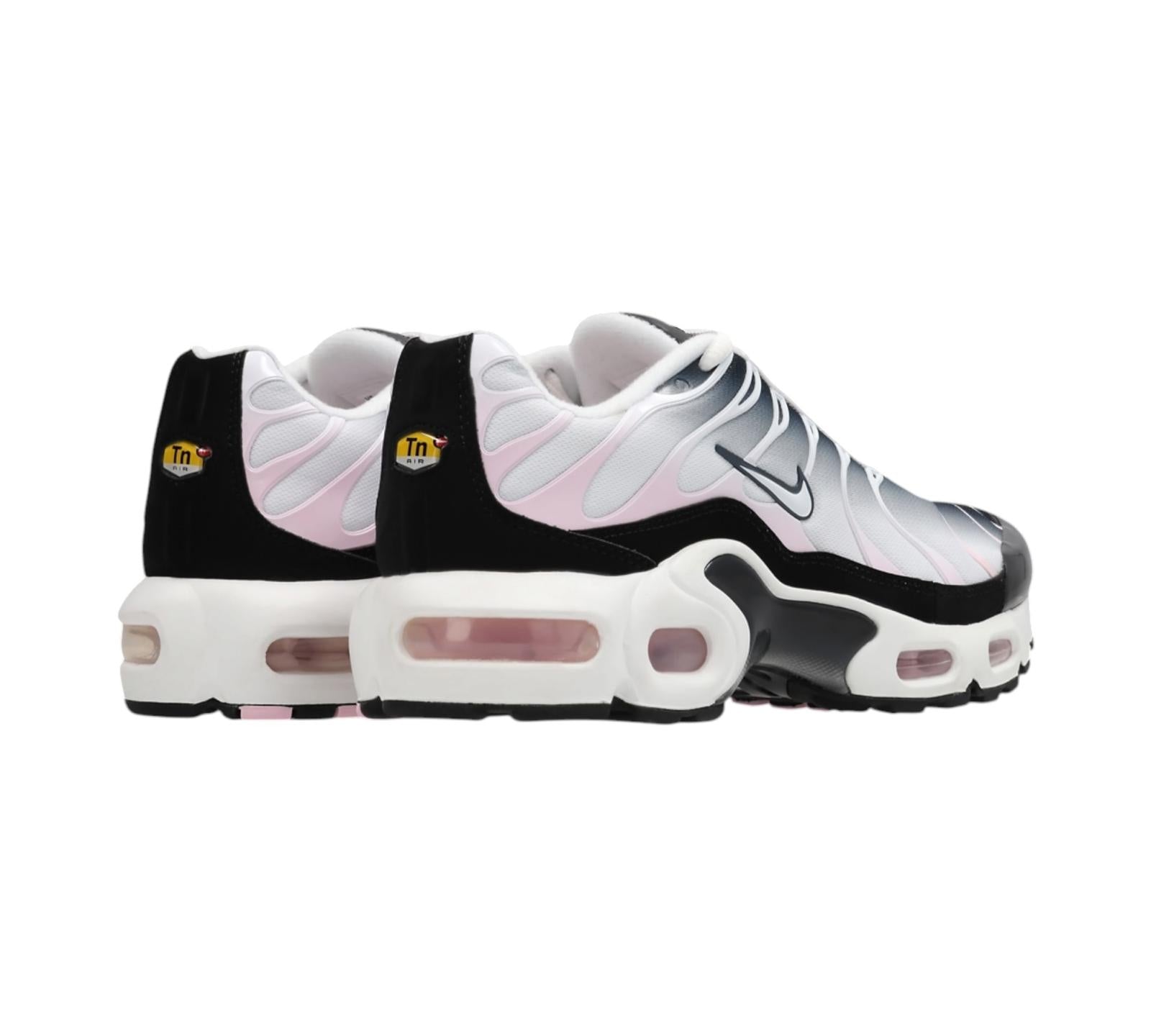 NIKE AIR MAX PLUS BLACK PINK FOAM