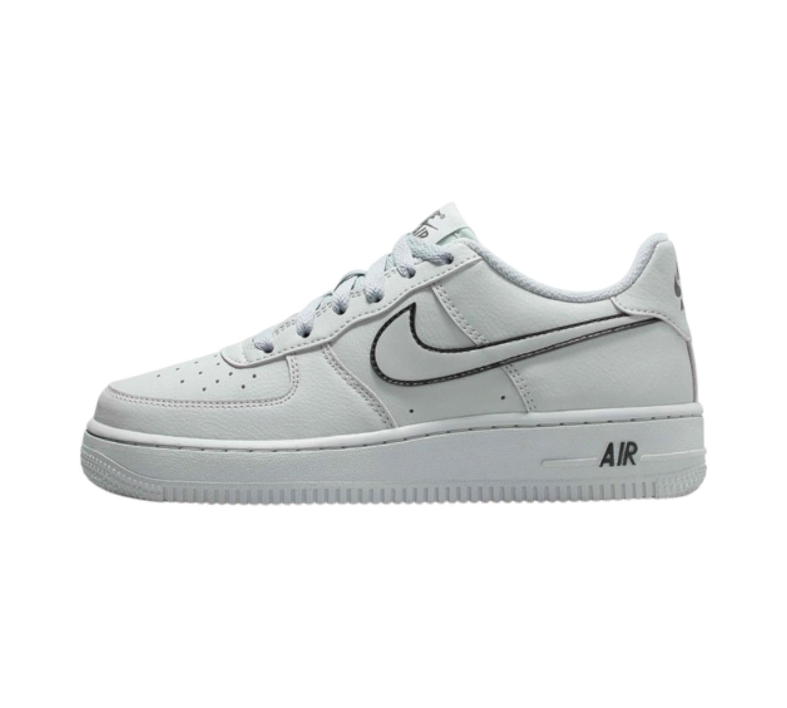 NIKE AIR FORCE 1 LOW BLACK LIGHT SMOKE GREY