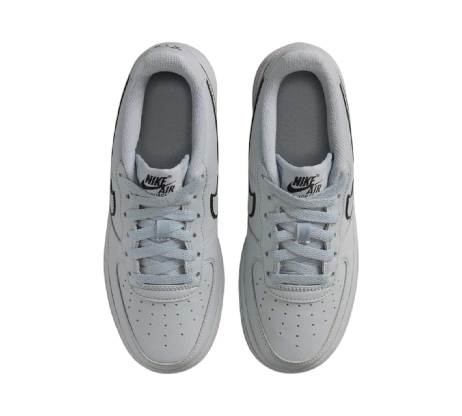 NIKE AIR FORCE 1 LOW BLACK LIGHT SMOKE GREY
