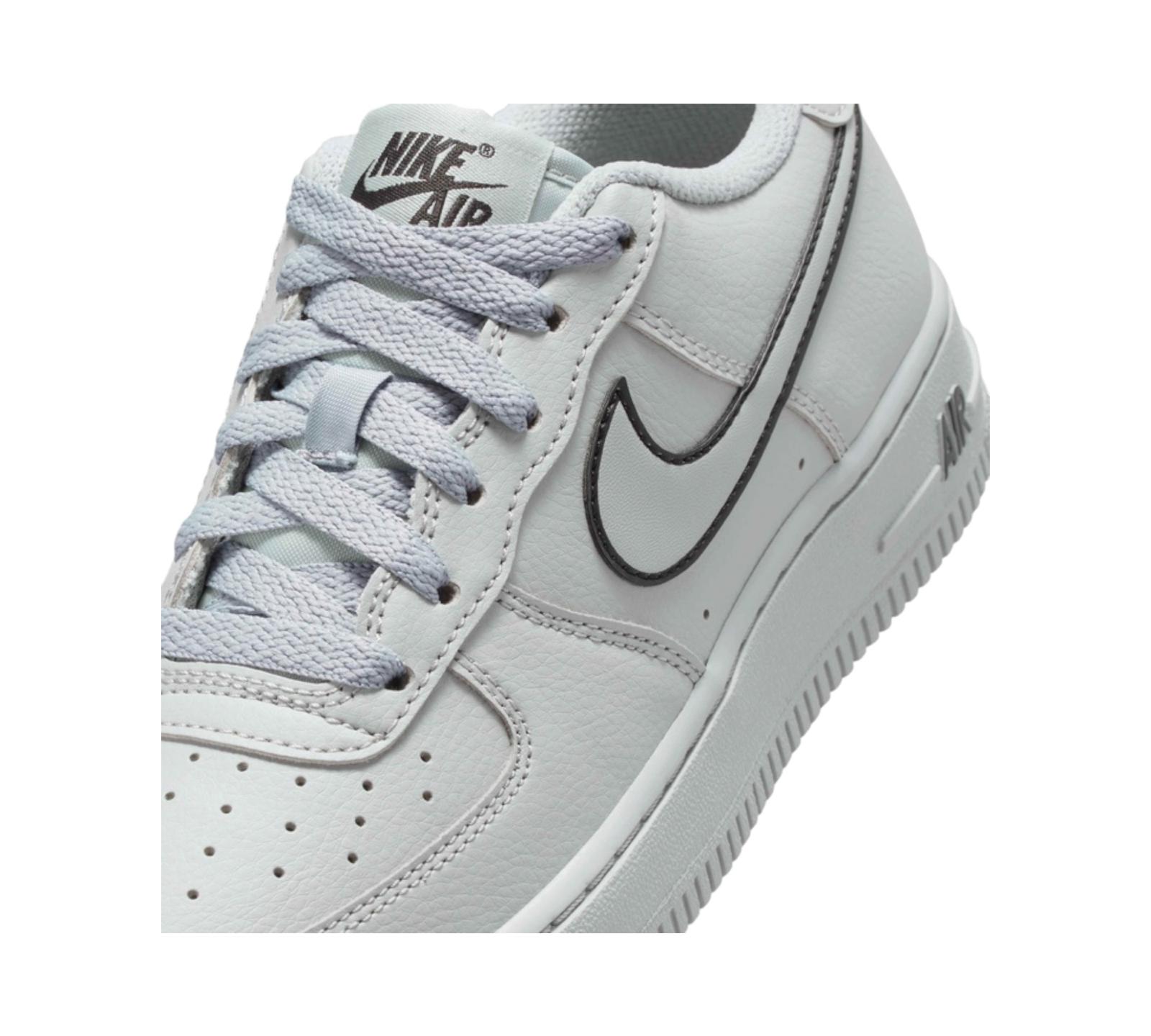 NIKE AIR FORCE 1 LOW BLACK LIGHT SMOKE GREY