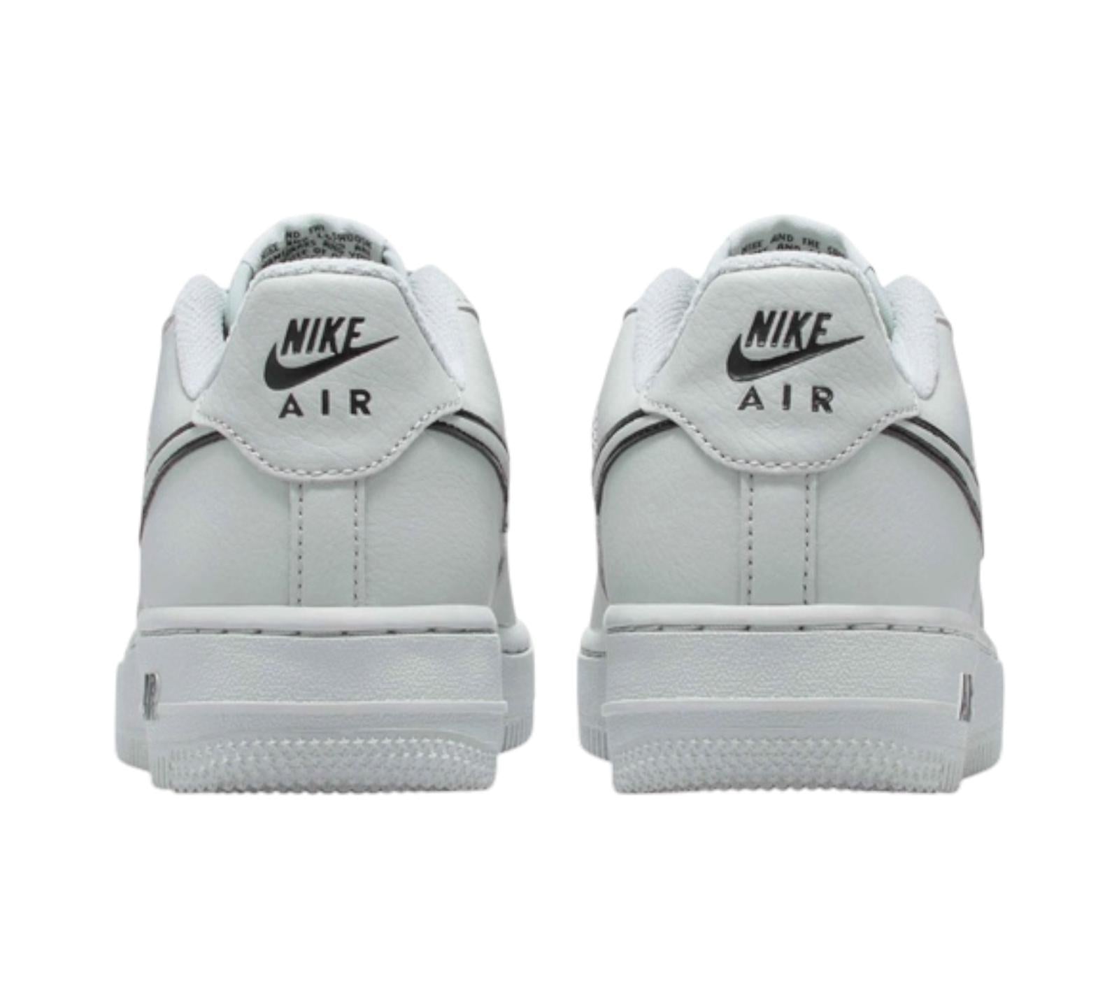 NIKE AIR FORCE 1 LOW BLACK LIGHT SMOKE GREY