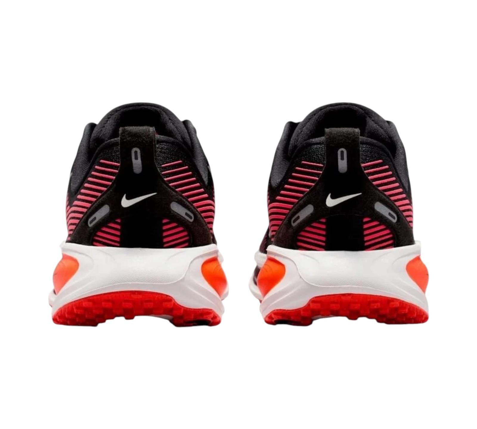 NIKE VOMERO 18 BLACK BRIGHT CRIMSON