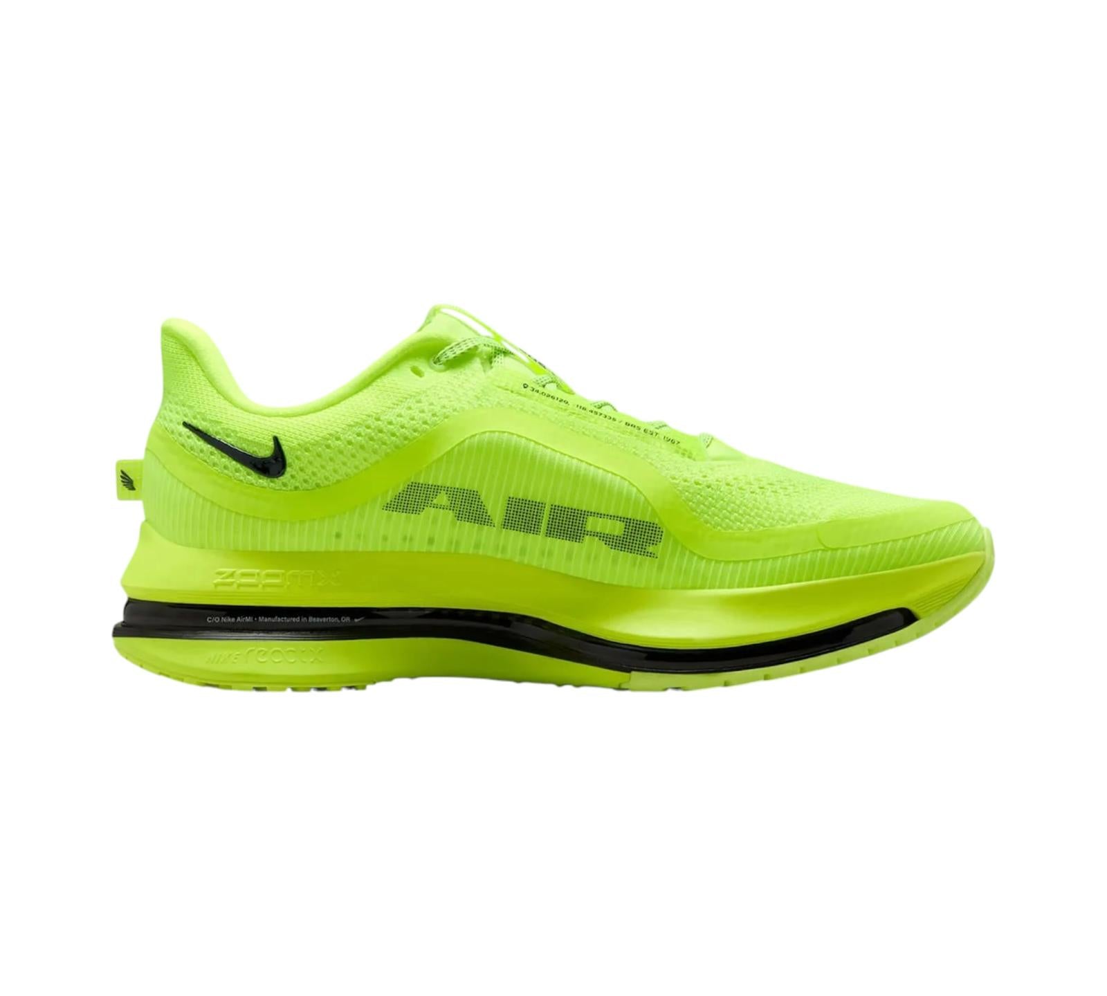 NIKE AIR ZOOM PEGASUS PREMIUM VOLT BLACK