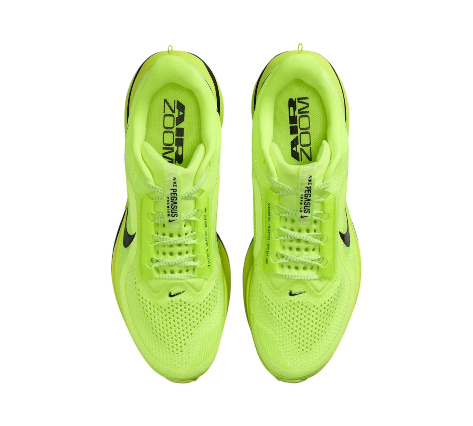 NIKE AIR ZOOM PEGASUS PREMIUM VOLT BLACK