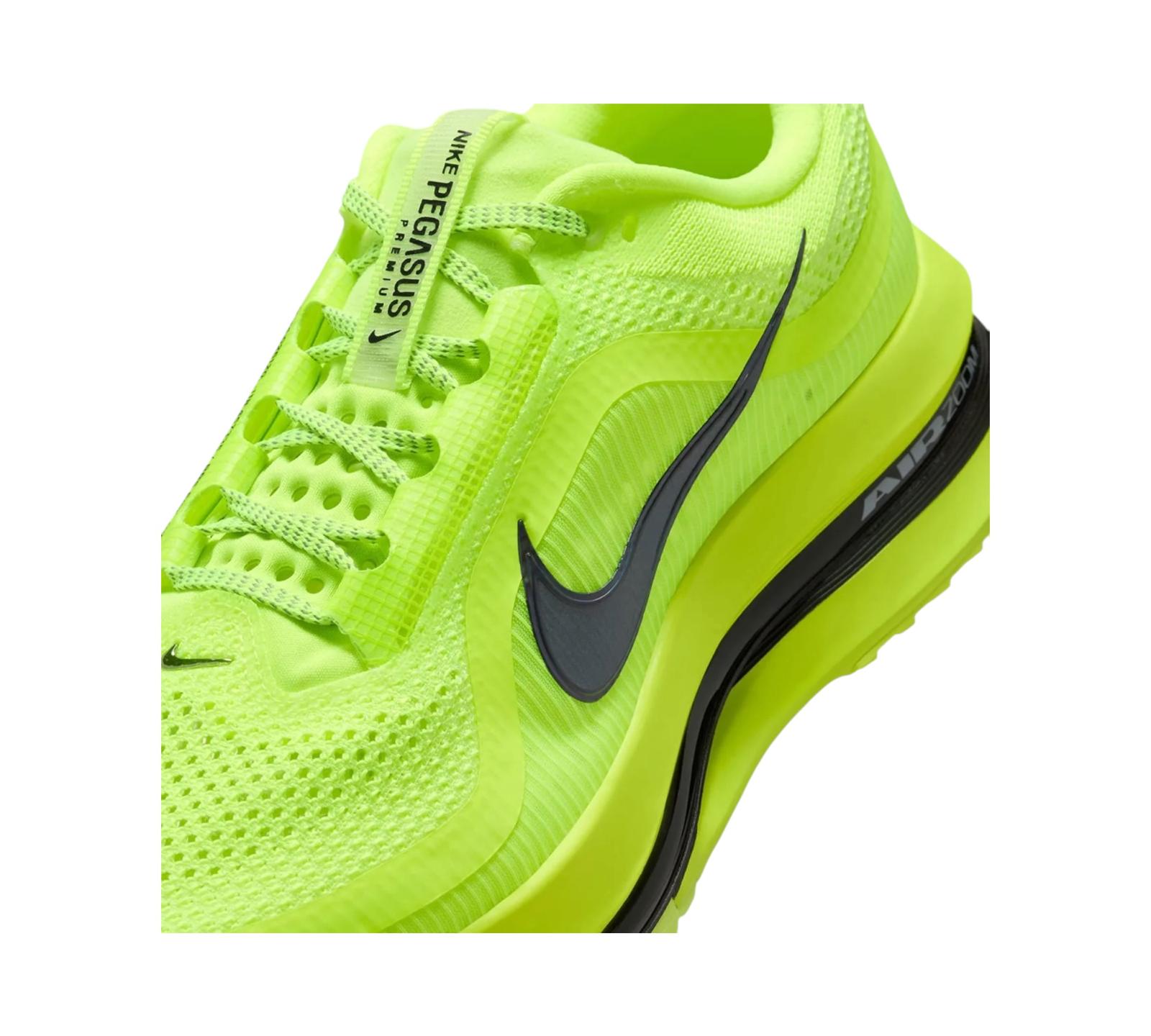NIKE AIR ZOOM PEGASUS PREMIUM VOLT BLACK