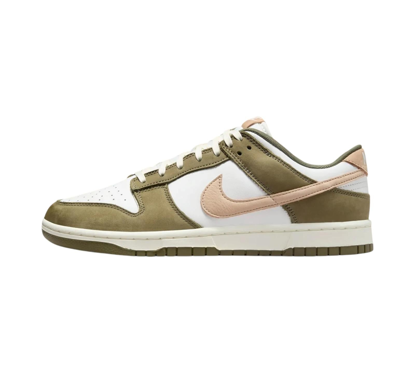 NIKE DUNK LOW MEDIUM OLIVE HEMP
