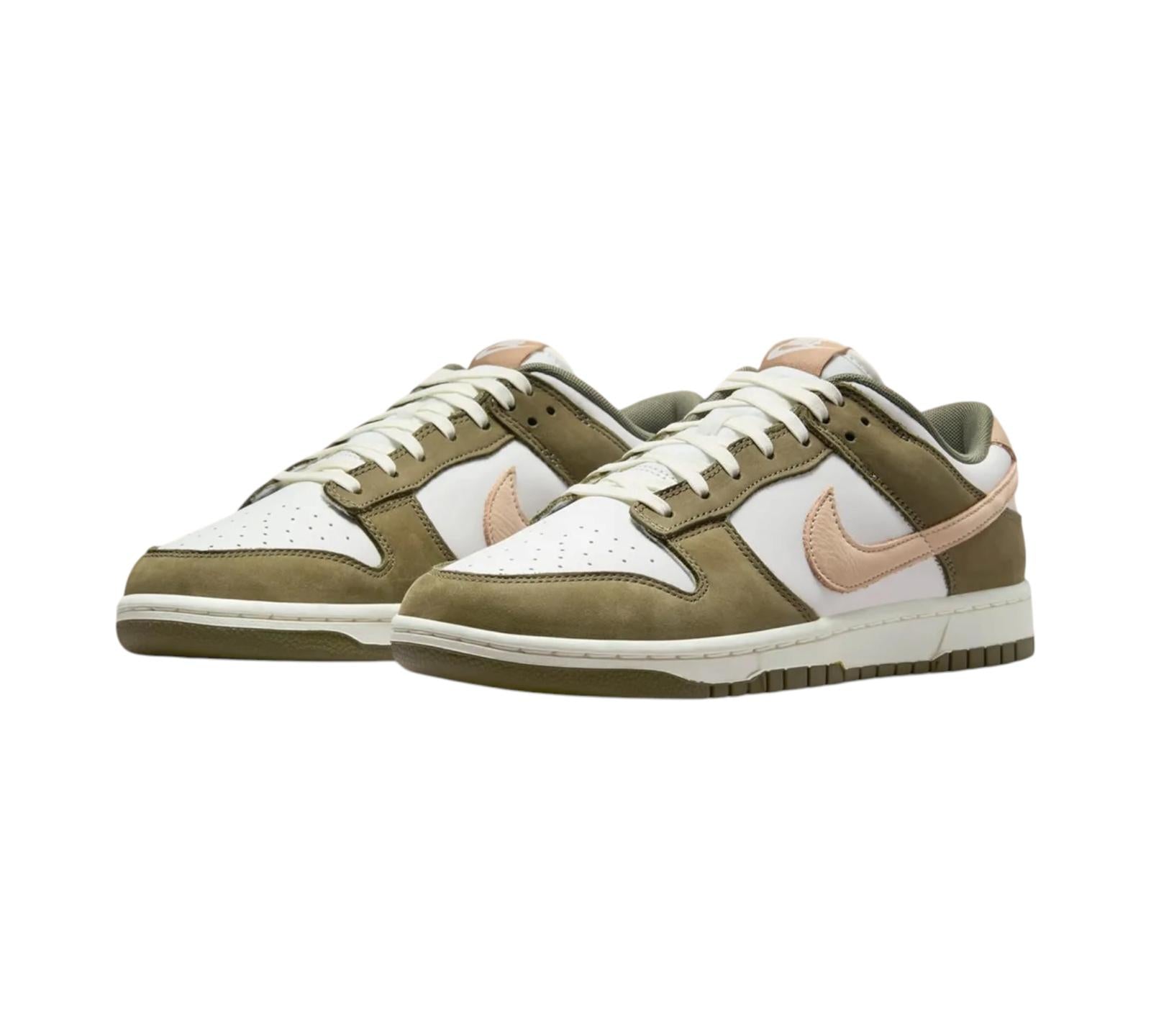 NIKE DUNK LOW MEDIUM OLIVE HEMP