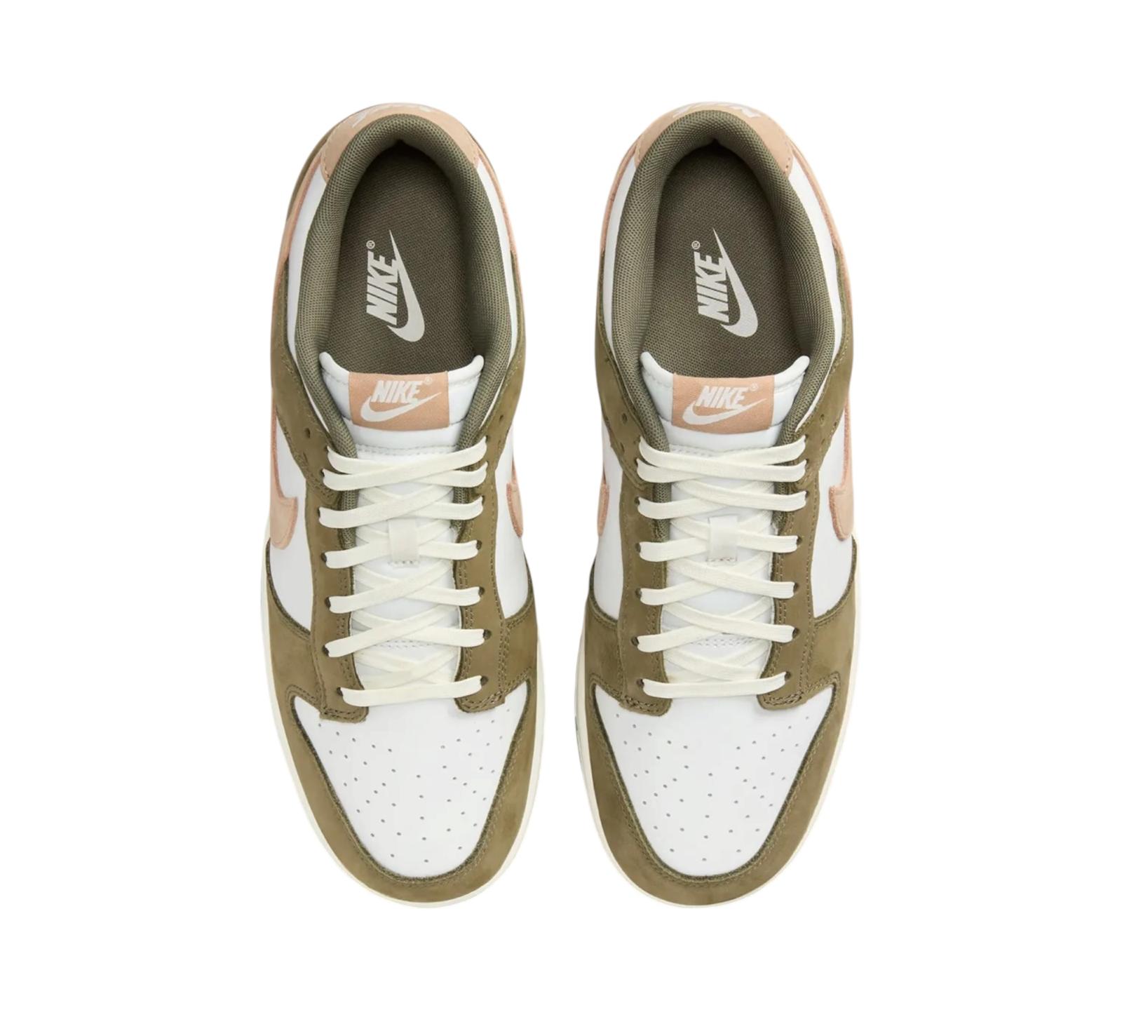 NIKE DUNK LOW MEDIUM OLIVE HEMP