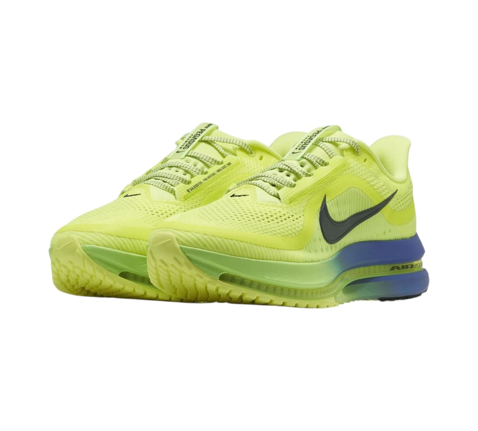 NIKE AIR ZOOM PEGASUS PREMIUM LIME BLAST SAPPHIRE