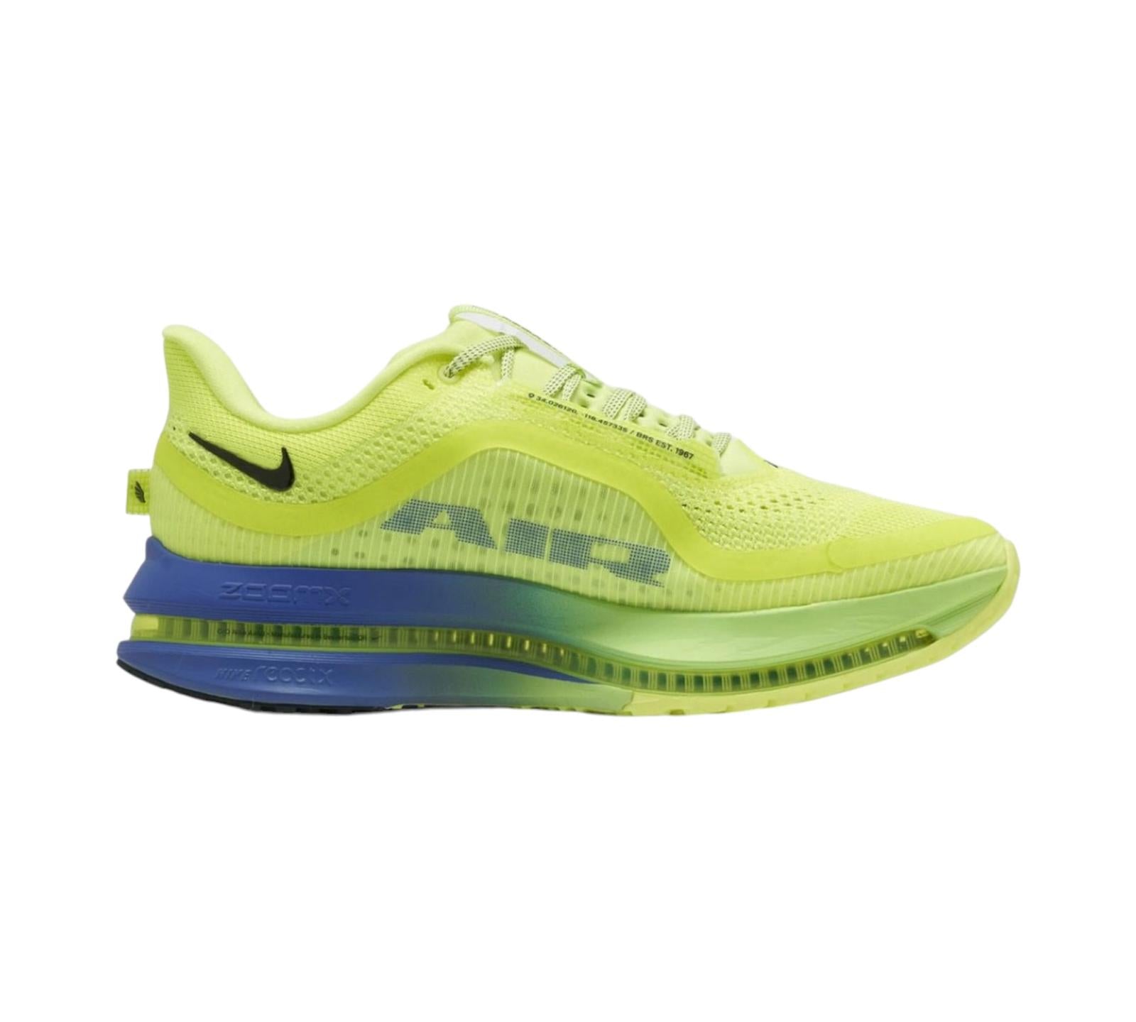 NIKE AIR ZOOM PEGASUS PREMIUM LIME BLAST SAPPHIRE