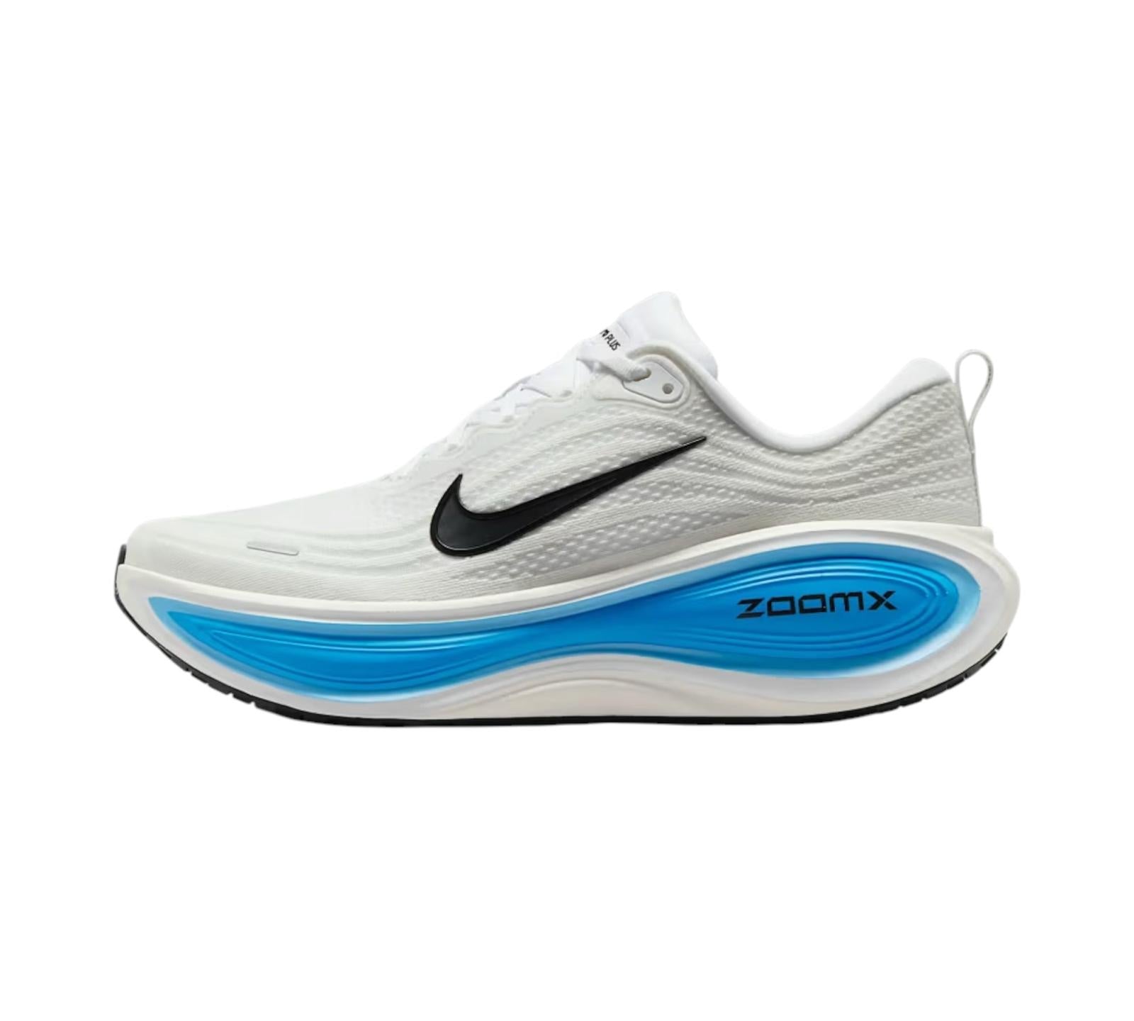 NIKE VOMERO PLUS WHITE BLUE HERO BLACK