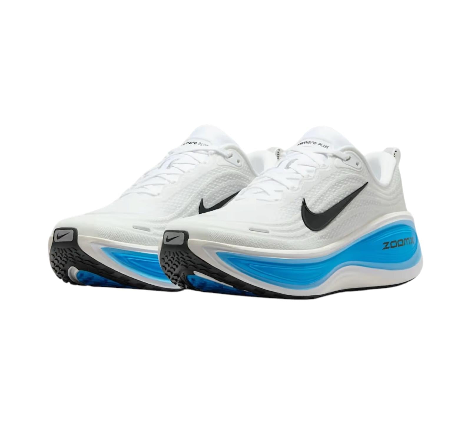 NIKE VOMERO PLUS WHITE BLUE HERO BLACK