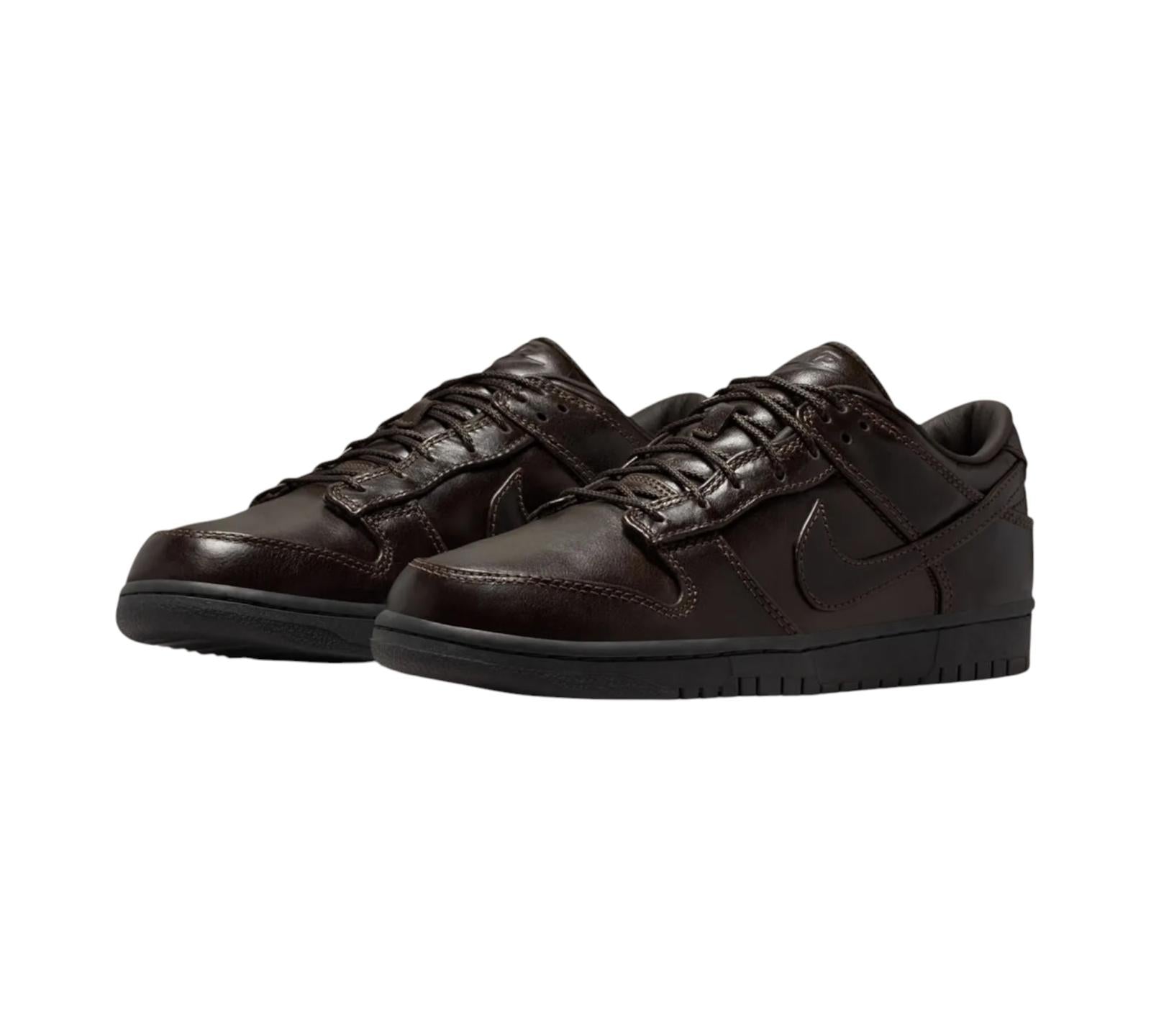 NIKE DUNK LOW RETRO PREMIUM CLASSIC BROWN BLACK