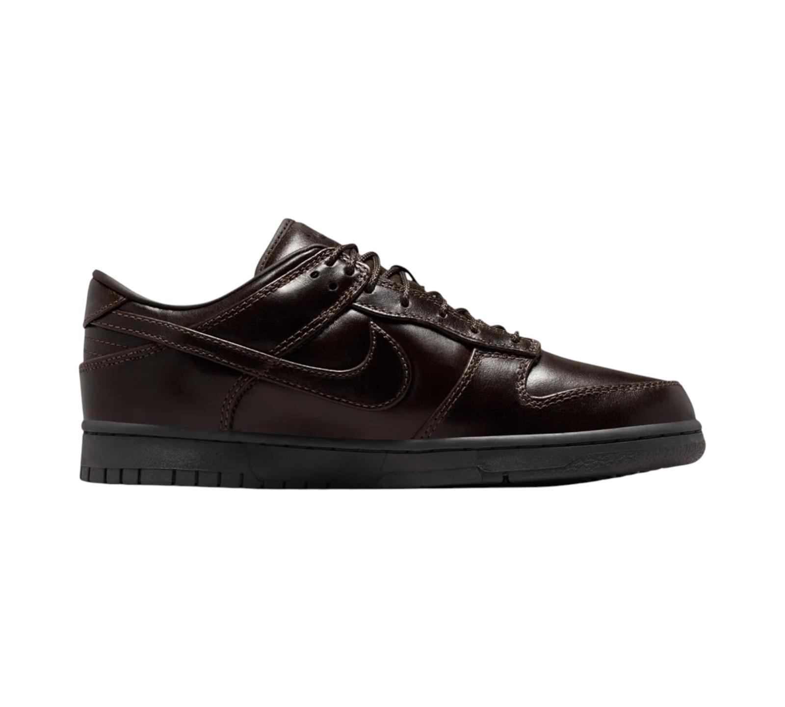 NIKE DUNK LOW RETRO PREMIUM CLASSIC BROWN BLACK