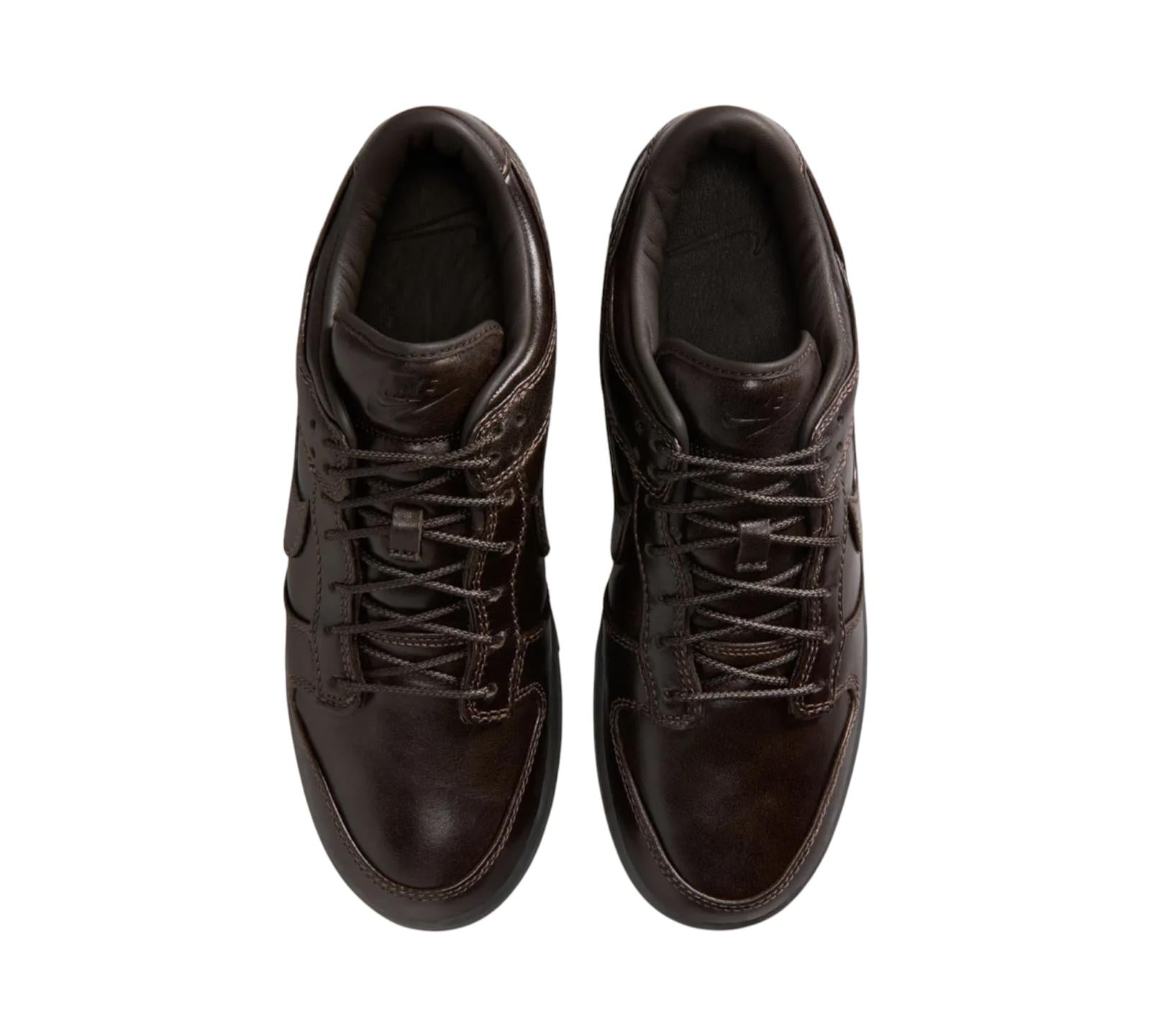 NIKE DUNK LOW RETRO PREMIUM CLASSIC BROWN BLACK