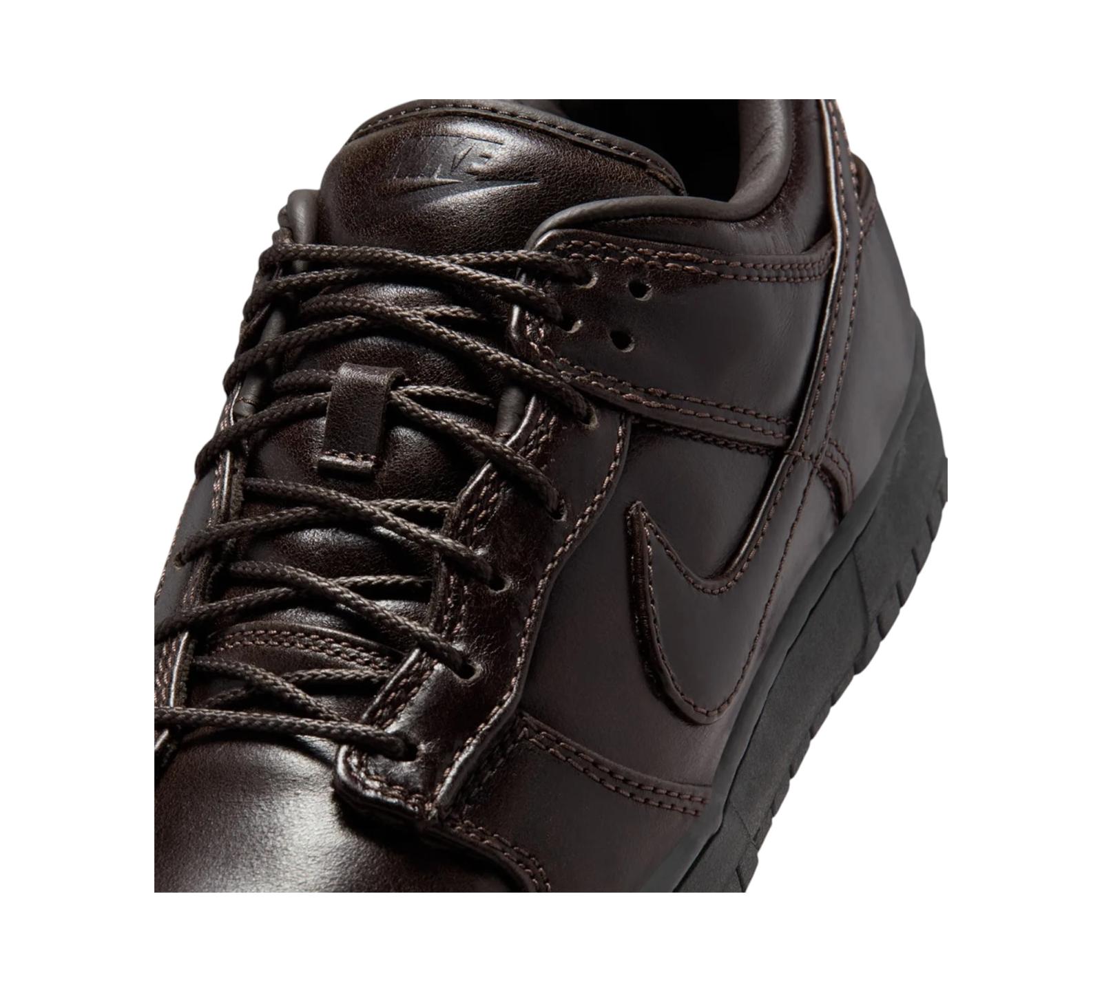 NIKE DUNK LOW RETRO PREMIUM CLASSIC BROWN BLACK