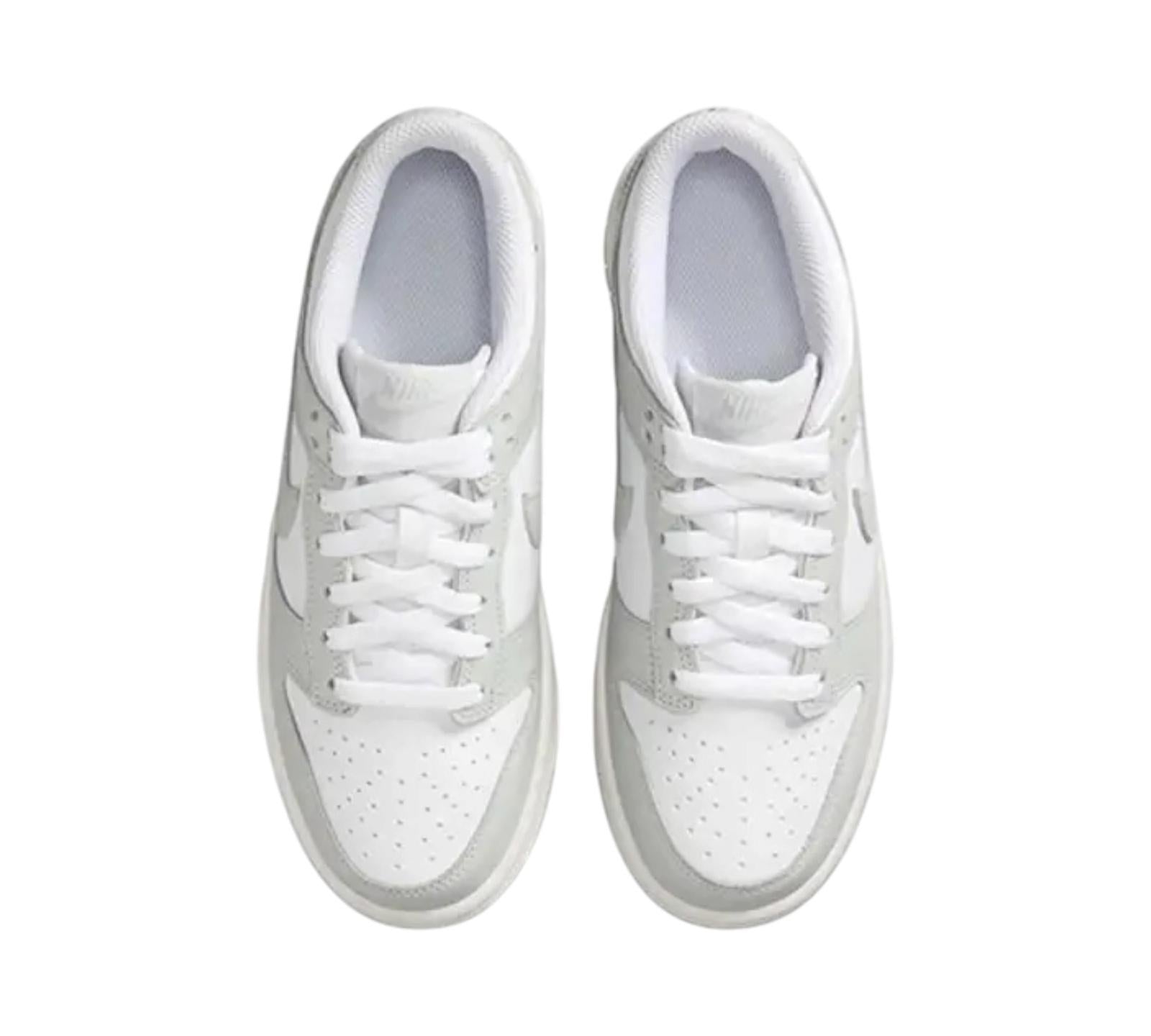 NIKE DUNK LOW WHITE PHOTON DUST