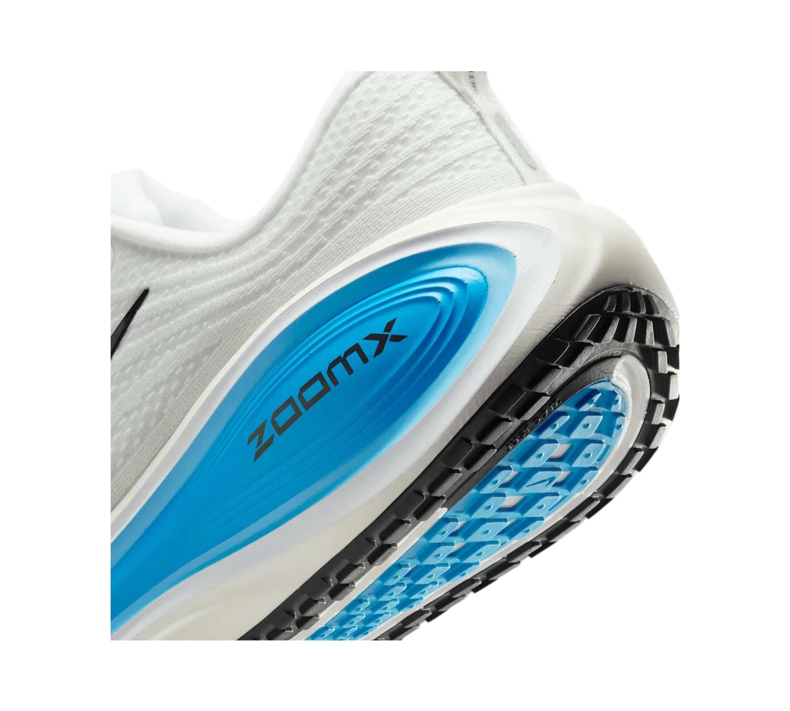 NIKE VOMERO PLUS WHITE BLUE HERO BLACK