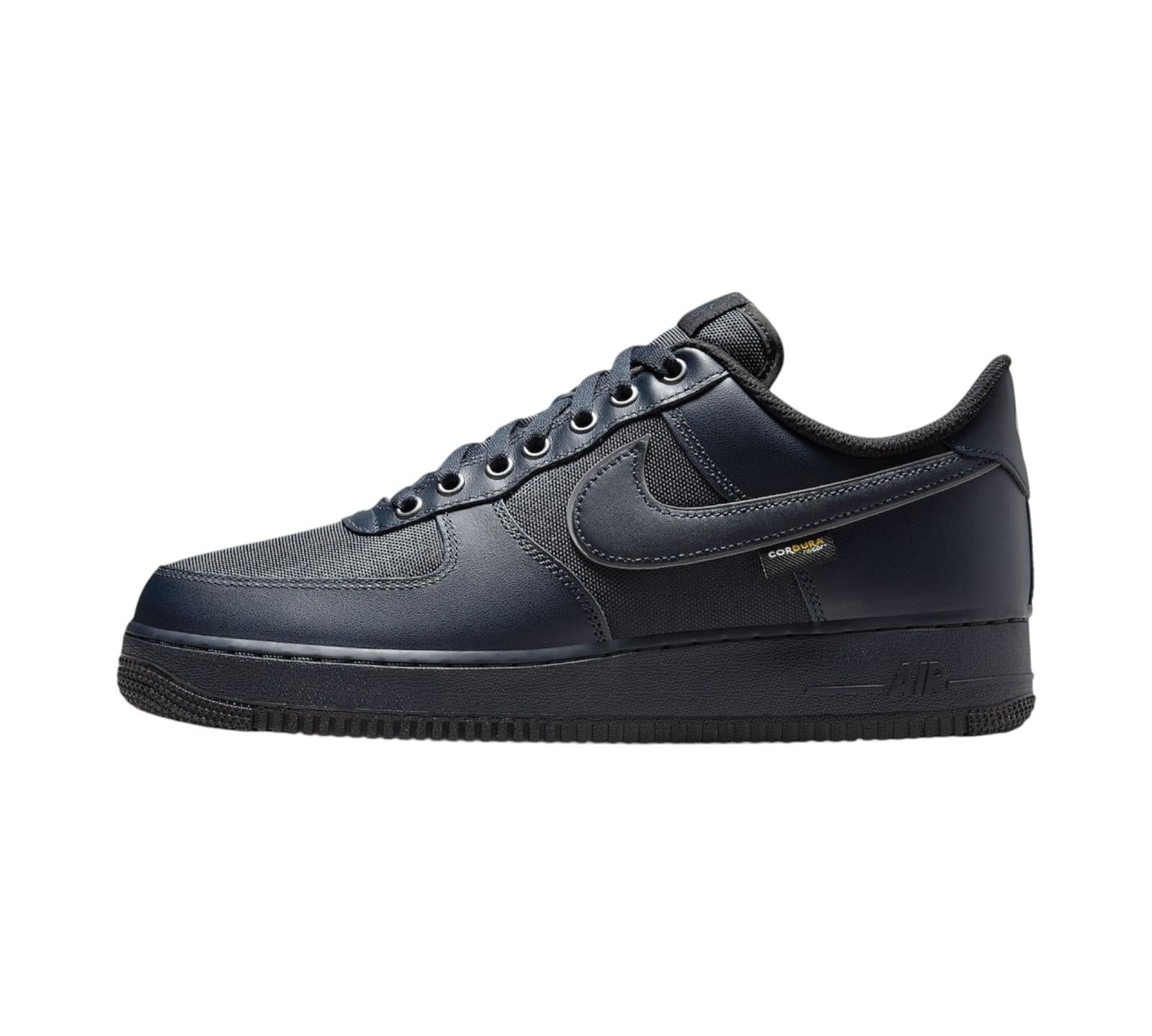 NIKE AIR FORCE 1 LOW '07 LV8 DARK OBSIDIAN CORDURA