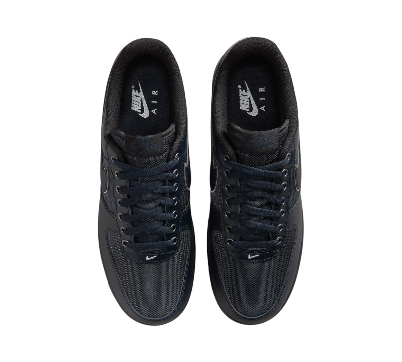 NIKE AIR FORCE 1 LOW '07 LV8 DARK OBSIDIAN CORDURA