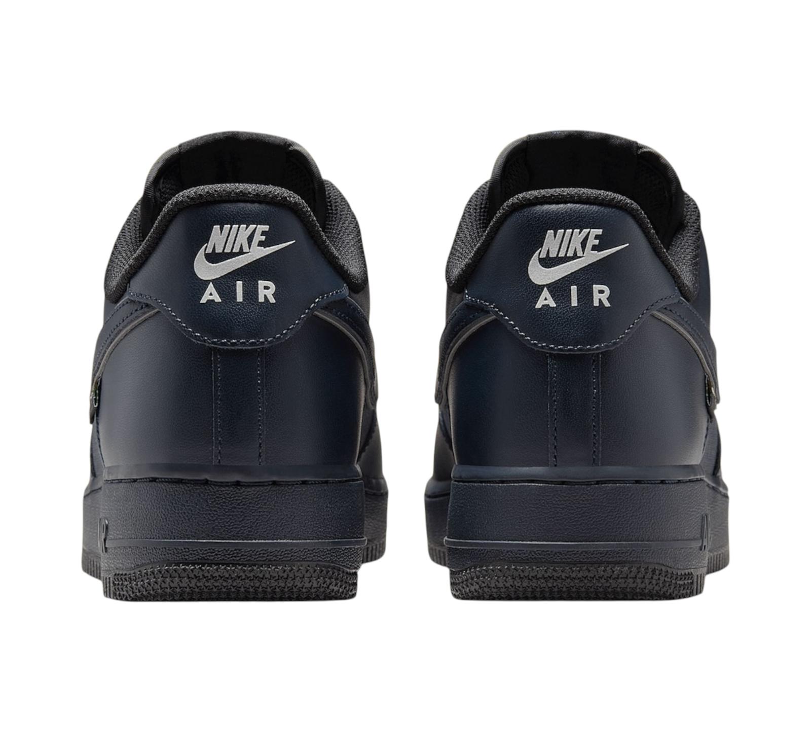 NIKE AIR FORCE 1 LOW '07 LV8 DARK OBSIDIAN CORDURA