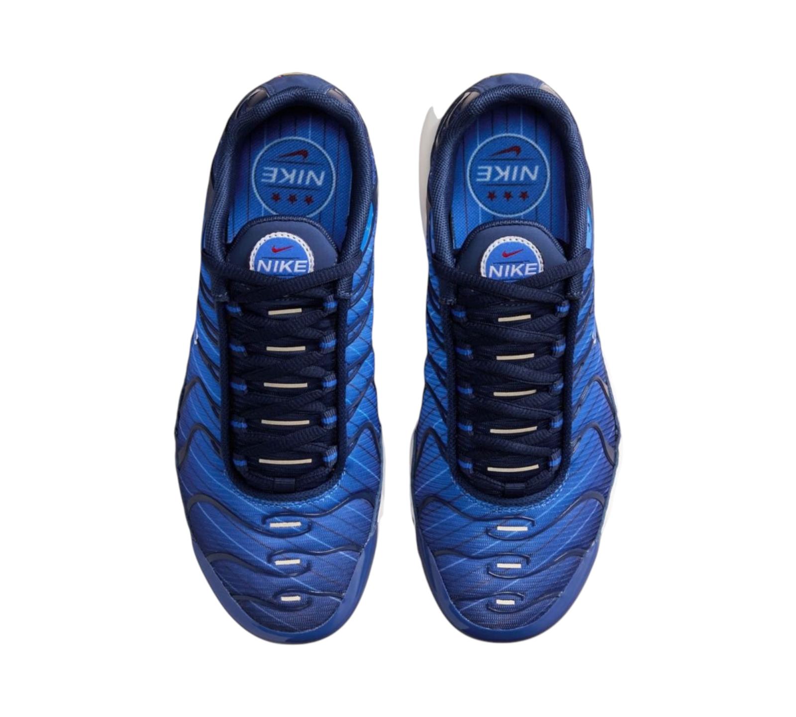 NIKE AIR MAX PLUS SE LYON BLUE